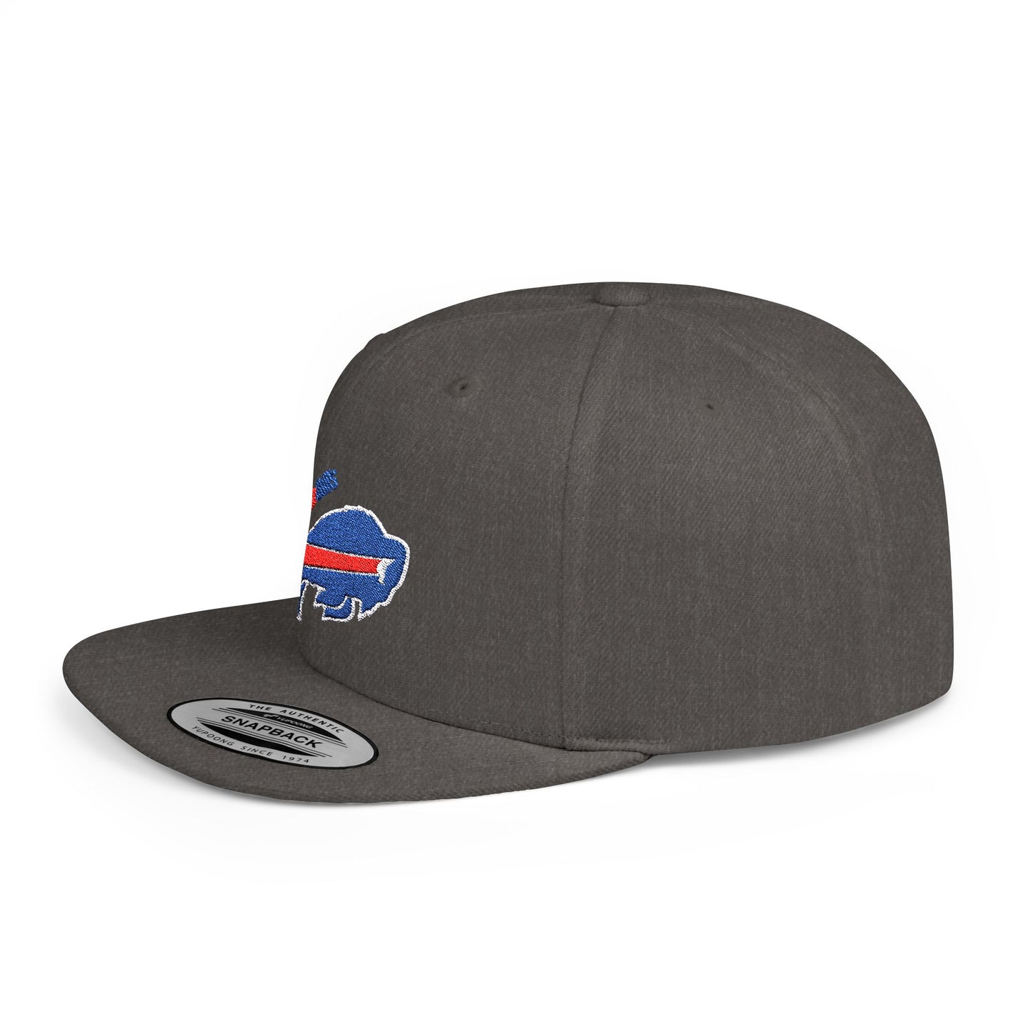 Buffalo Bills Bills Win Flat Bill Snapback – Lightweight, Custom Fit, Premium Quality