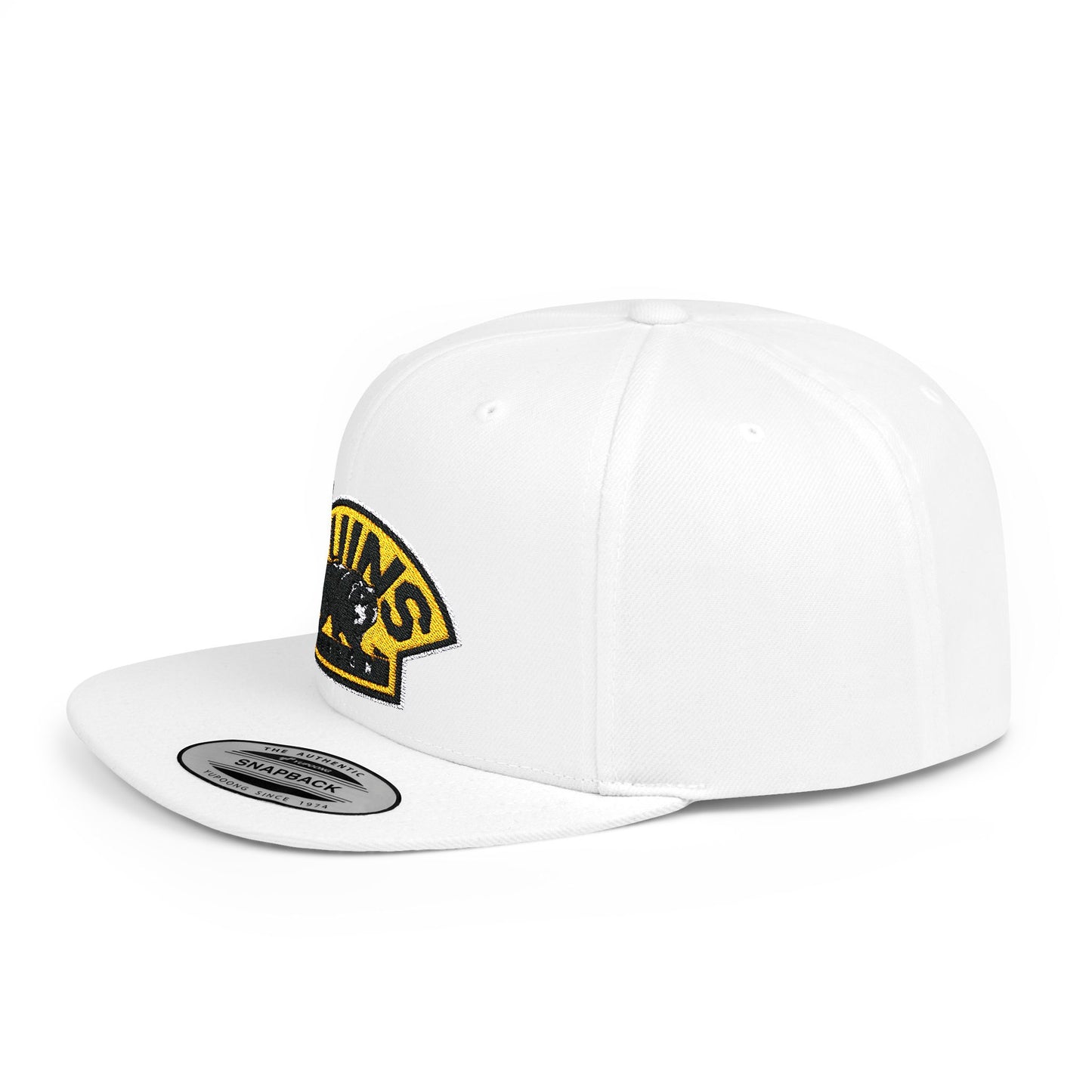 Boston Bruins Fans Flat Bill Snapback – Lightweight, Custom Fit, Premium Quality