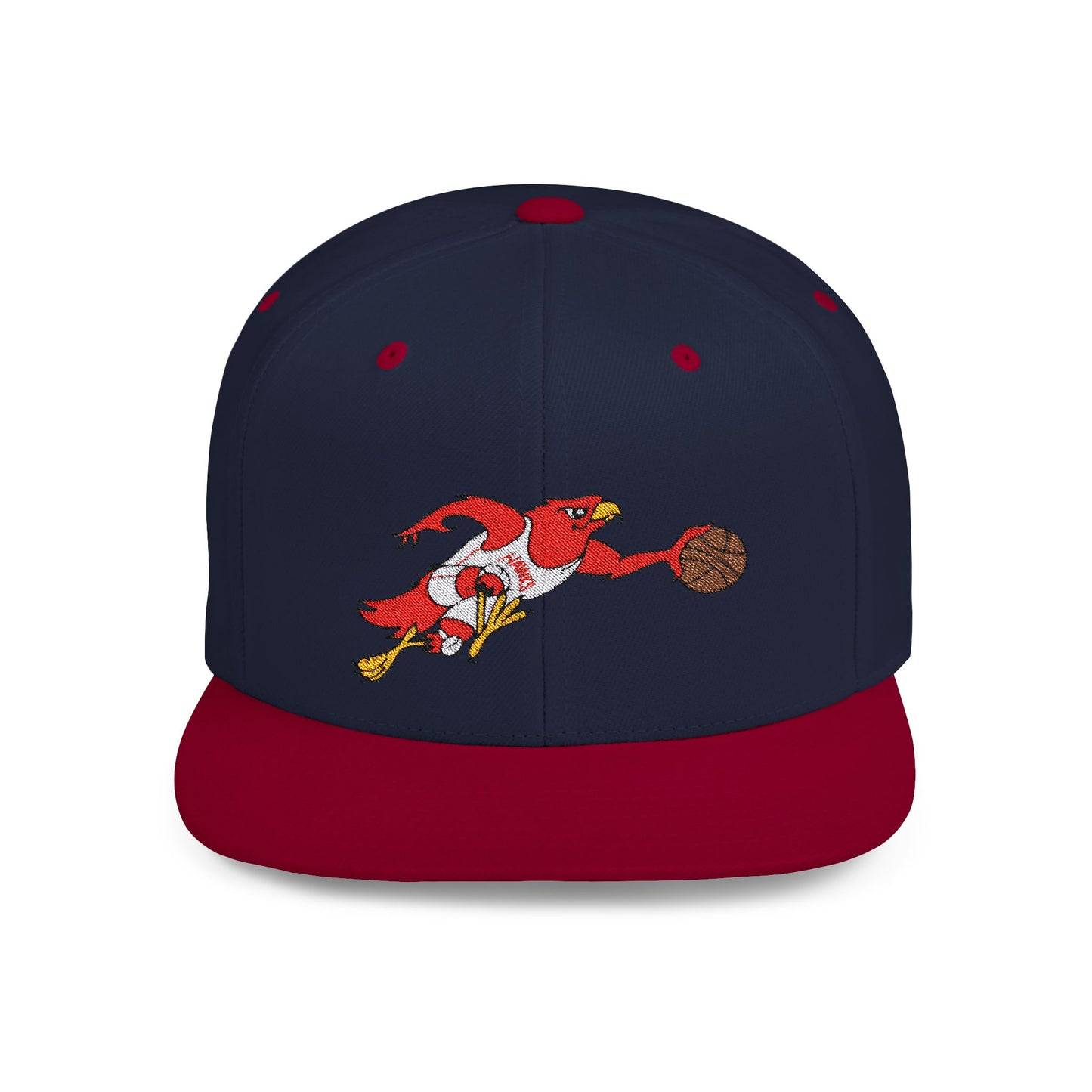 Atlanta Hawks 1969-1970 Flat Bill Snapback – Lightweight, Custom Fit, Premium Quality