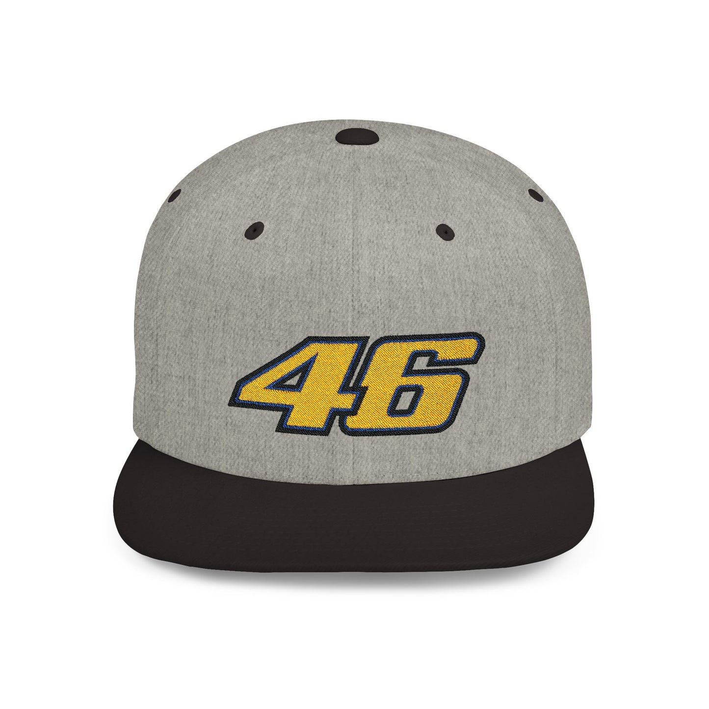 46 Rossi Flat Bill Snapback – Lightweight, Custom Fit, Premium Quality