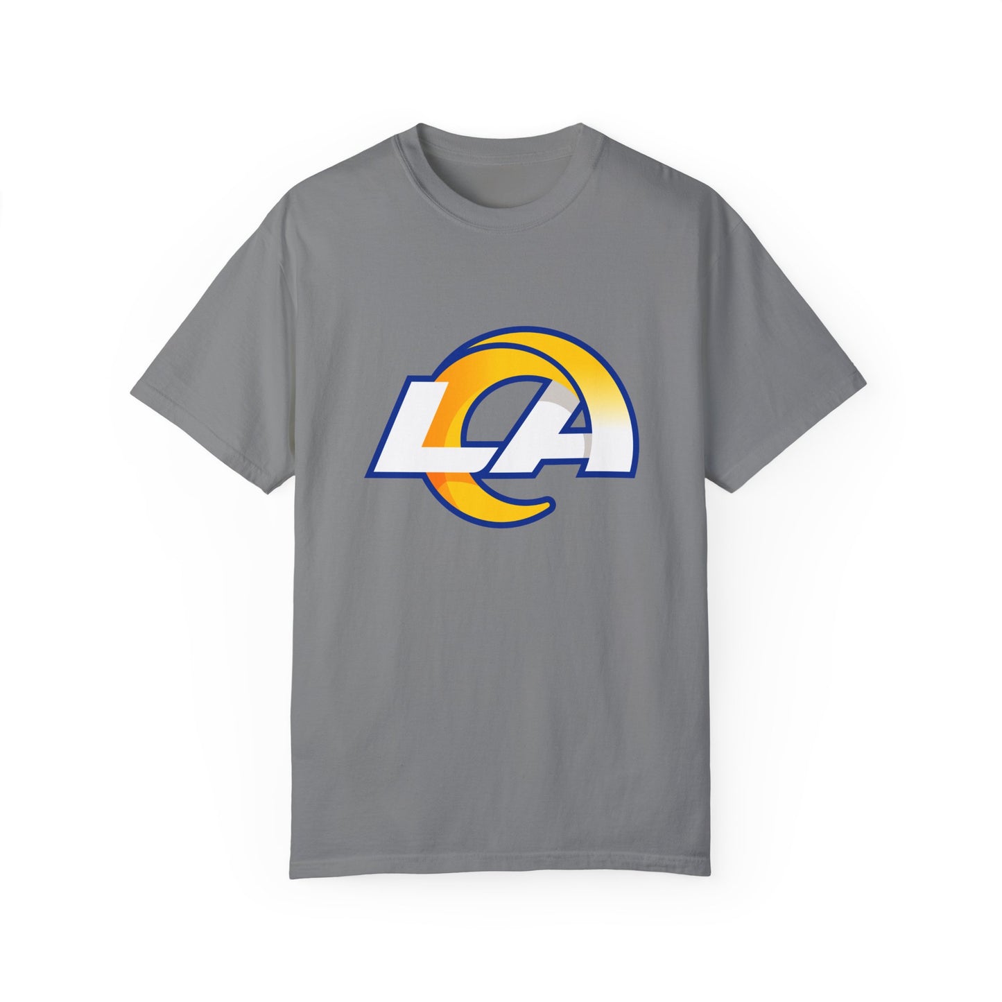 Los Angeles Rams Merchandise Garment-Dyed T-Shirt – Premium Cotton Tee for Customization