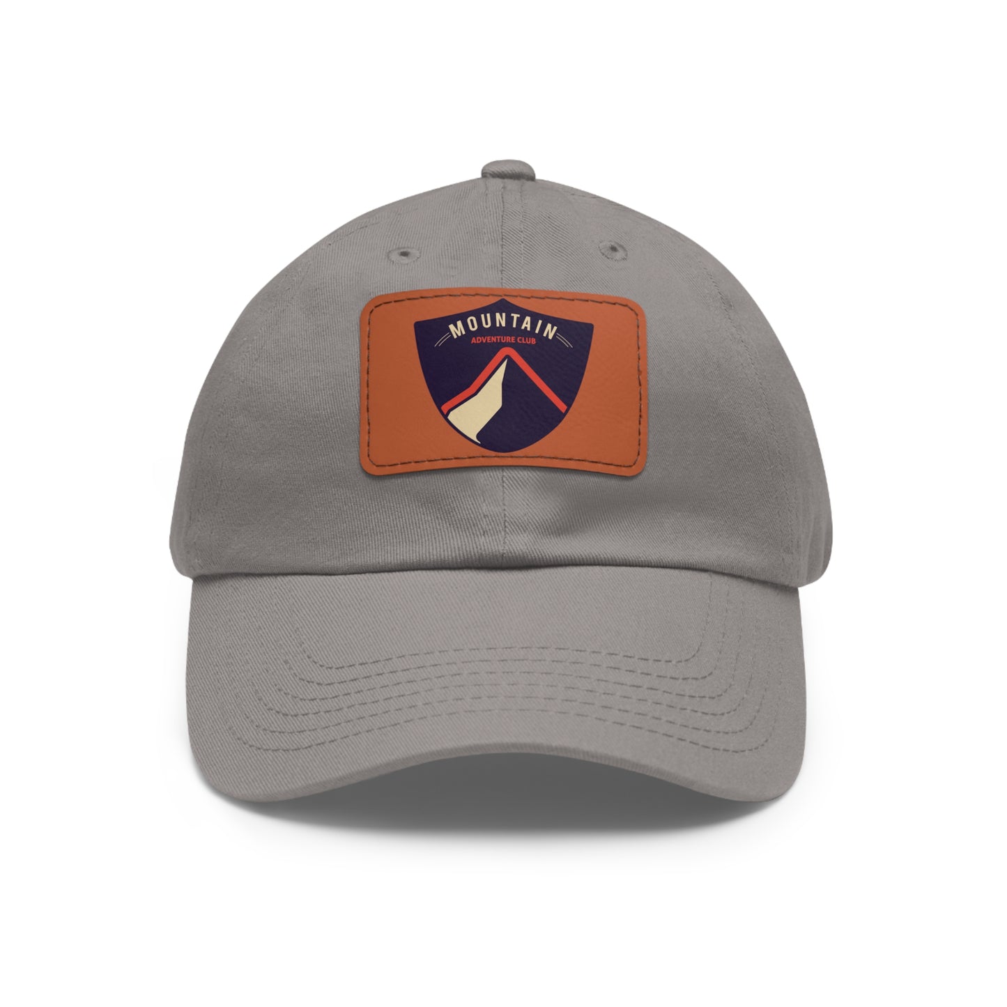 Dad Leather Patch Hat Adventure Club Gear Up For Adventure – Timeless Style, Perfect Fit