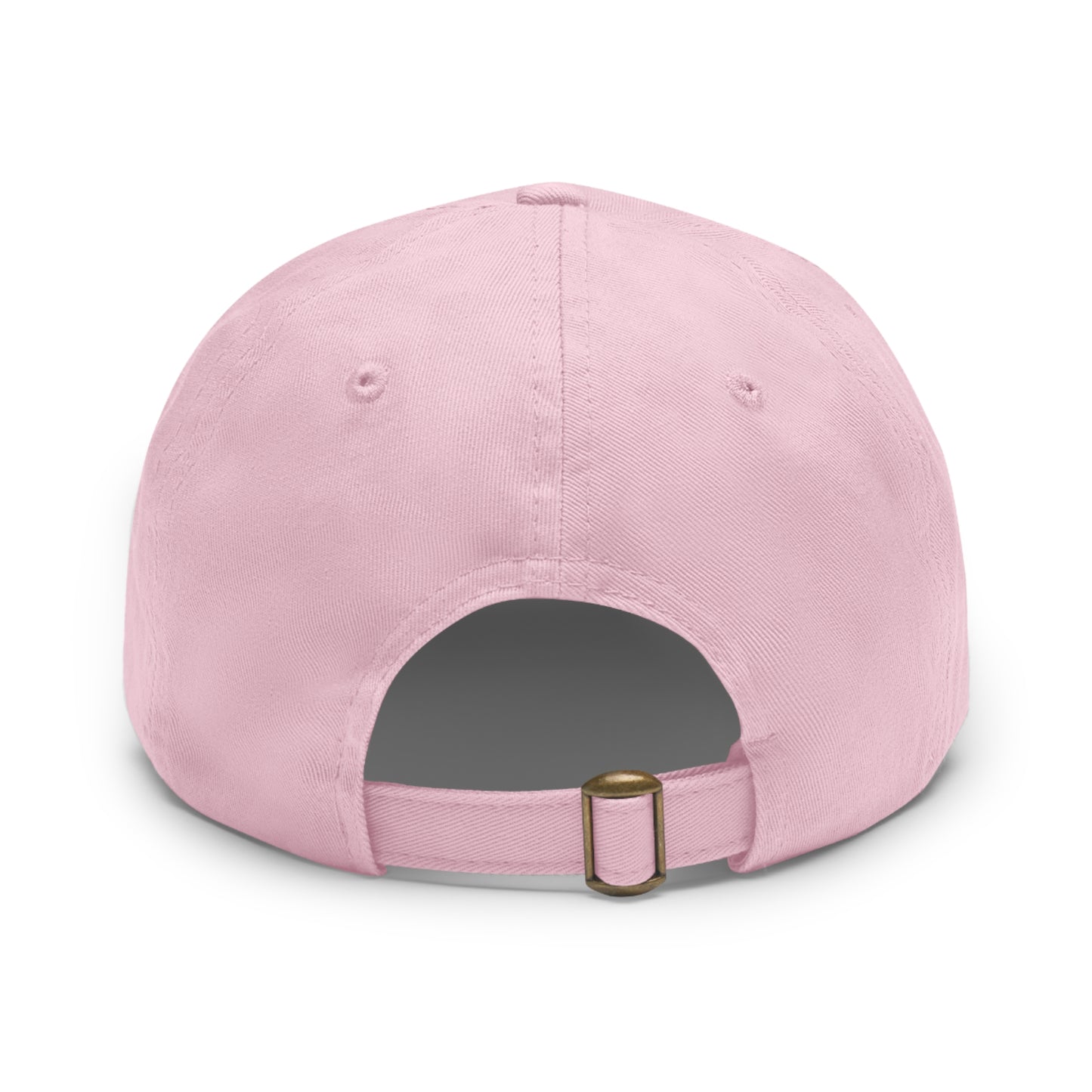 Dad Leather Patch Hat Gun and Rose – Timeless Style, Perfect Fit