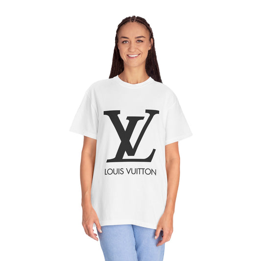 Louis Vuitton Garment-Dyed T-Shirt – Premium Cotton Tee for Customization