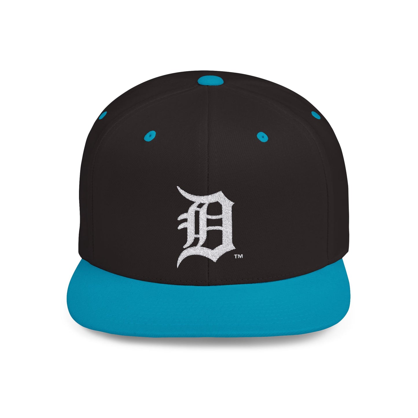 Detroit Tigers Flat Bill Snapback Cap – Lightweight, Custom Fit, Premium Quality