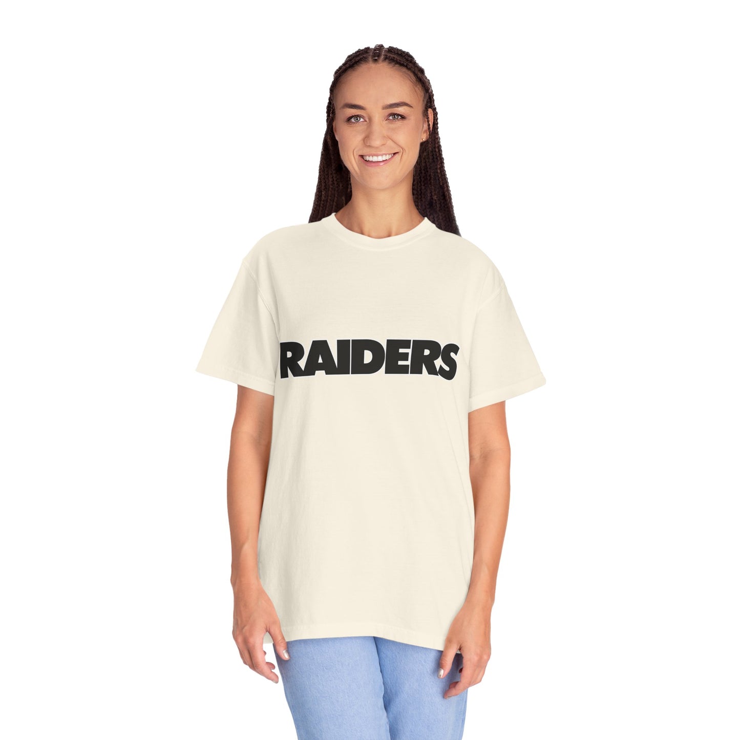 Las Vegas Raiders Pride Garment-Dyed T-Shirt – Premium Cotton Tee for Customization