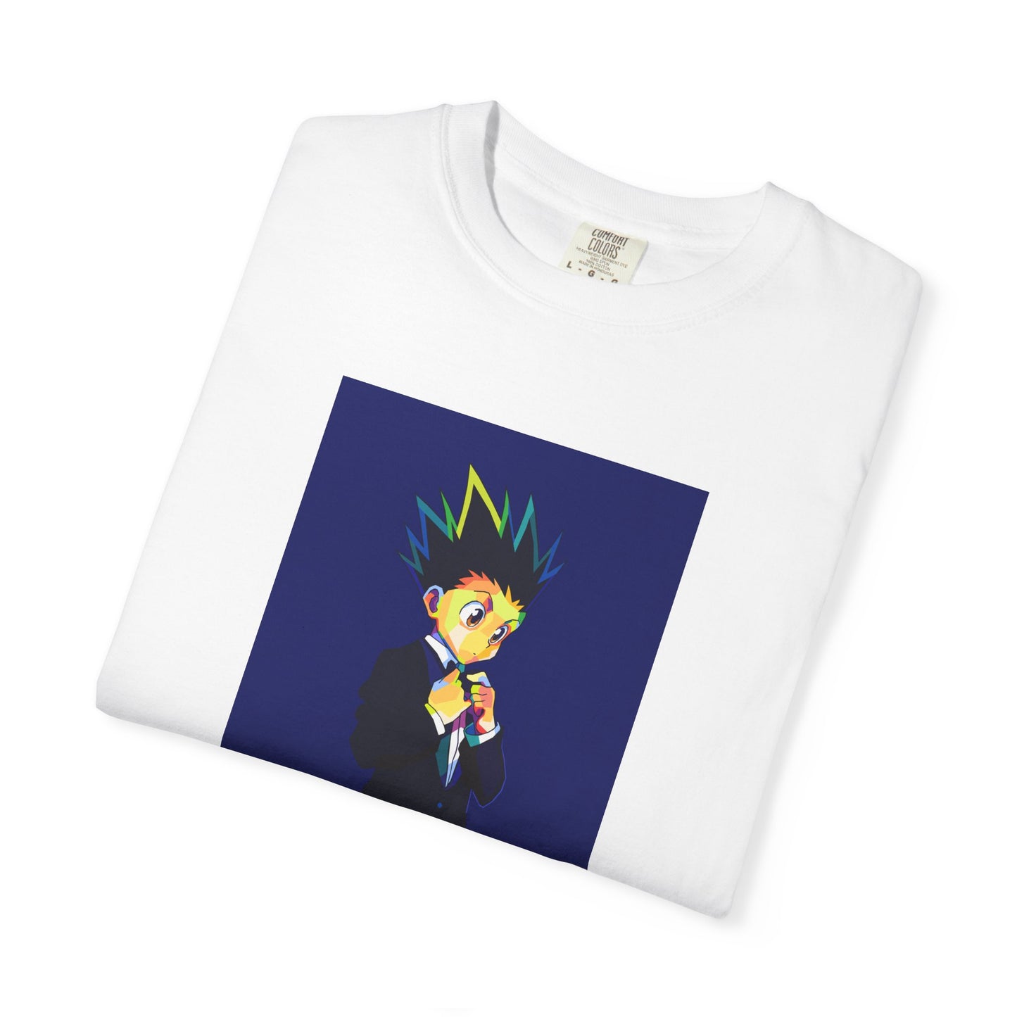 Hunter x Hunter Gon Freecss Cute anime Garment-Dyed T-Shirt – Premium Cotton Tee for Customization