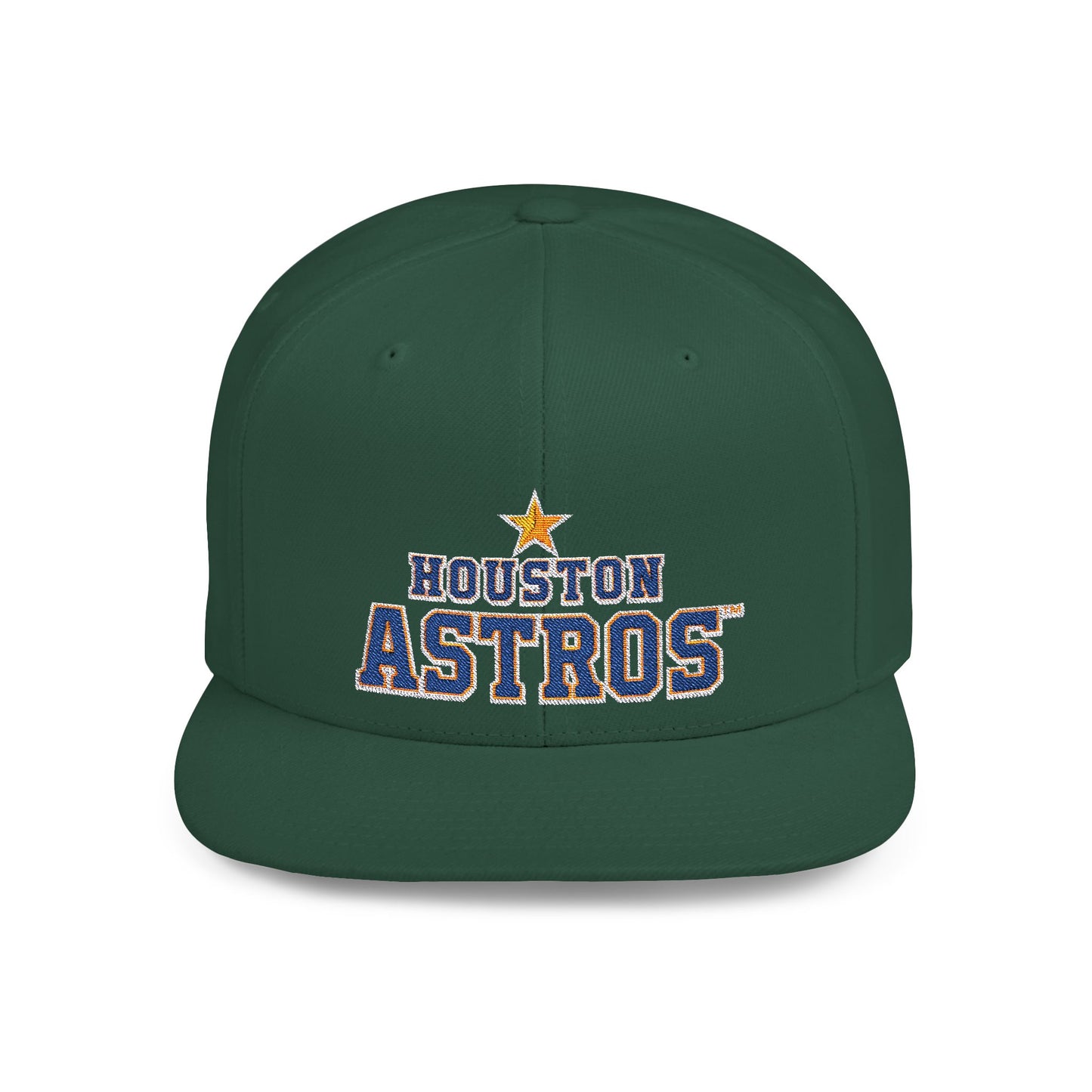 Houston Astros Fans Flat Bill Snapback – Lightweight, Custom Fit, Premium Quality