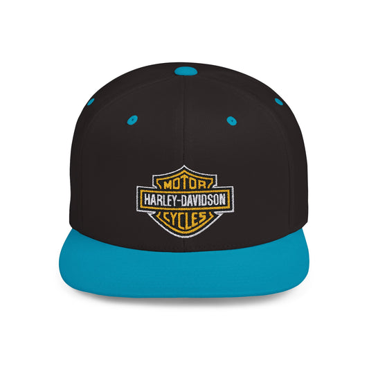 Harley Davidson Live To Ride Flat Bill Snapback – Lightweight, Custom Fit, Premium Quality