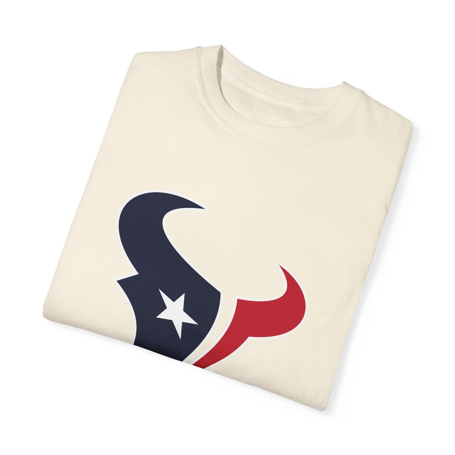 Houston Texans Gear Garment-Dyed T-Shirt – Premium Cotton Tee for Customization