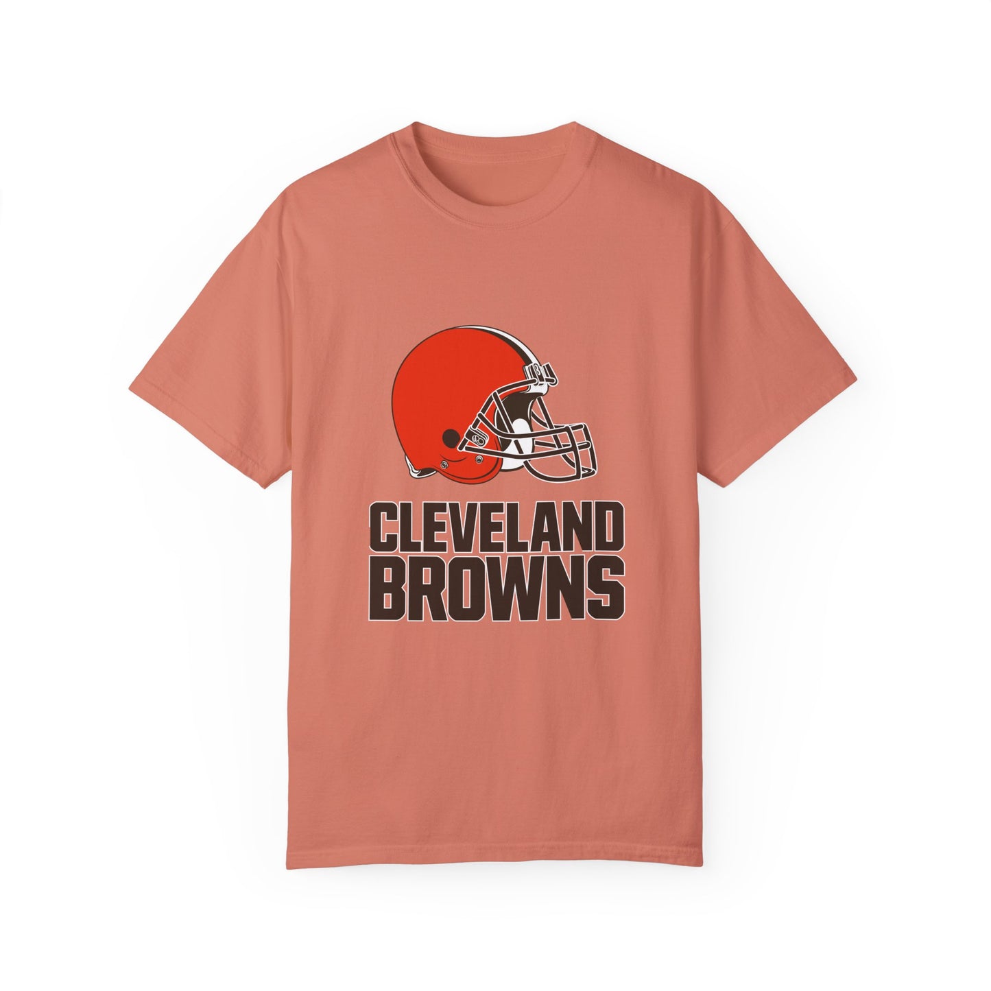 Cleveland Browns Garment-Dyed T-Shirt – Premium Cotton Tee for Customization