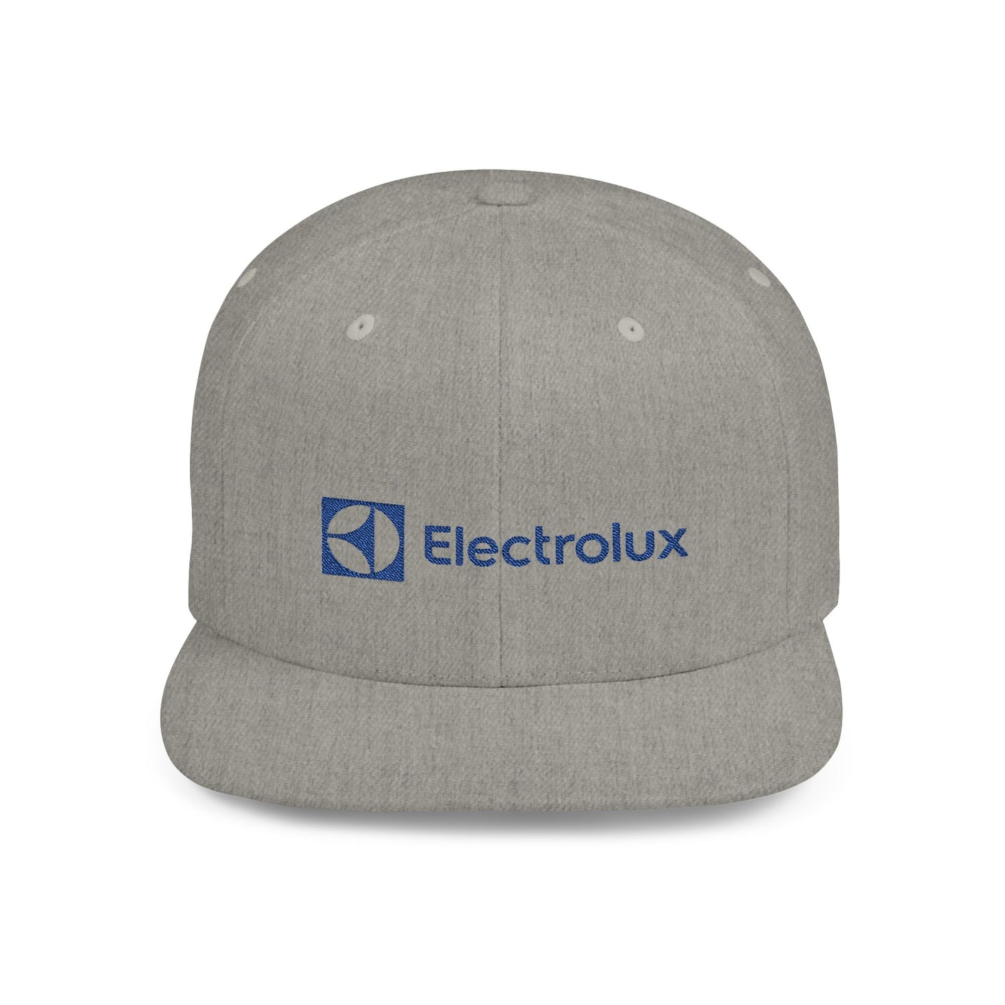 Electrolux Flat Bill Snapback – Lightweight, Custom Fit, Premium Quality