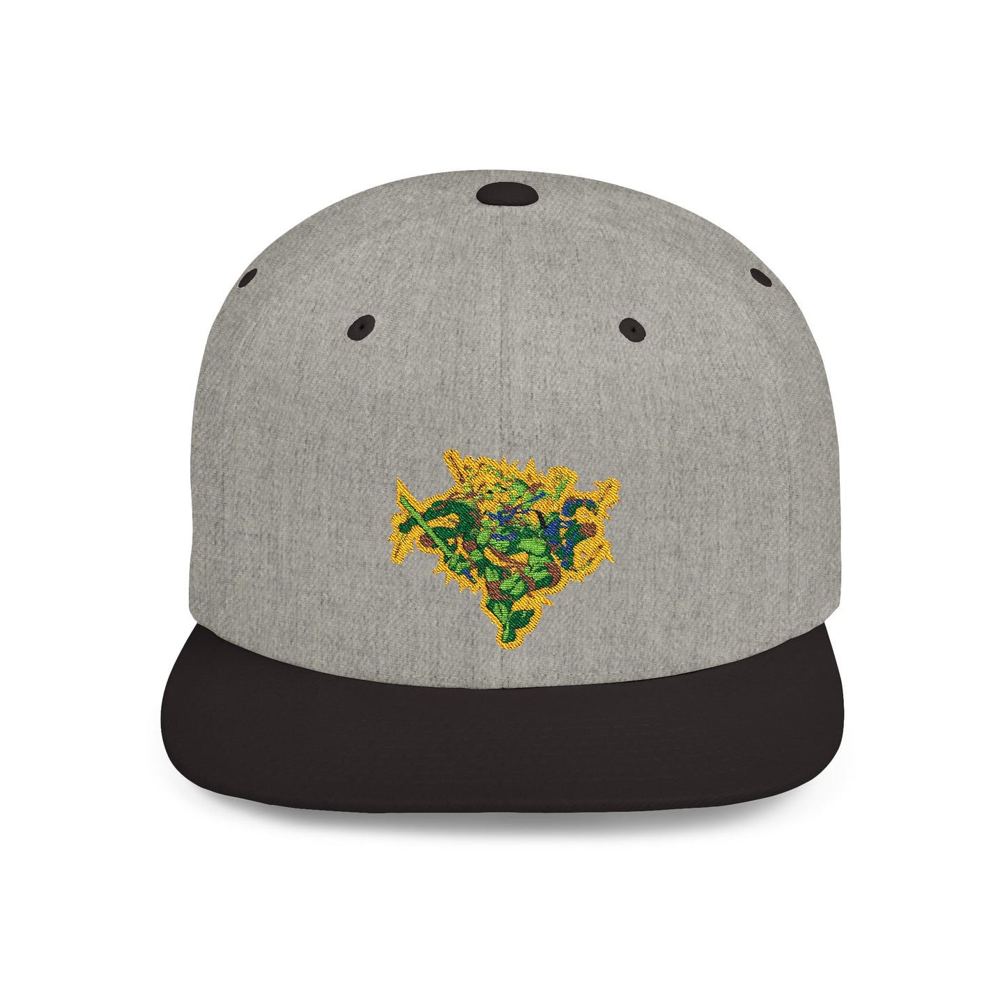 Teenage Mutant Ninja Turtles Flat Bill Snapback – Lightweight, Custom Fit, Premium Quality