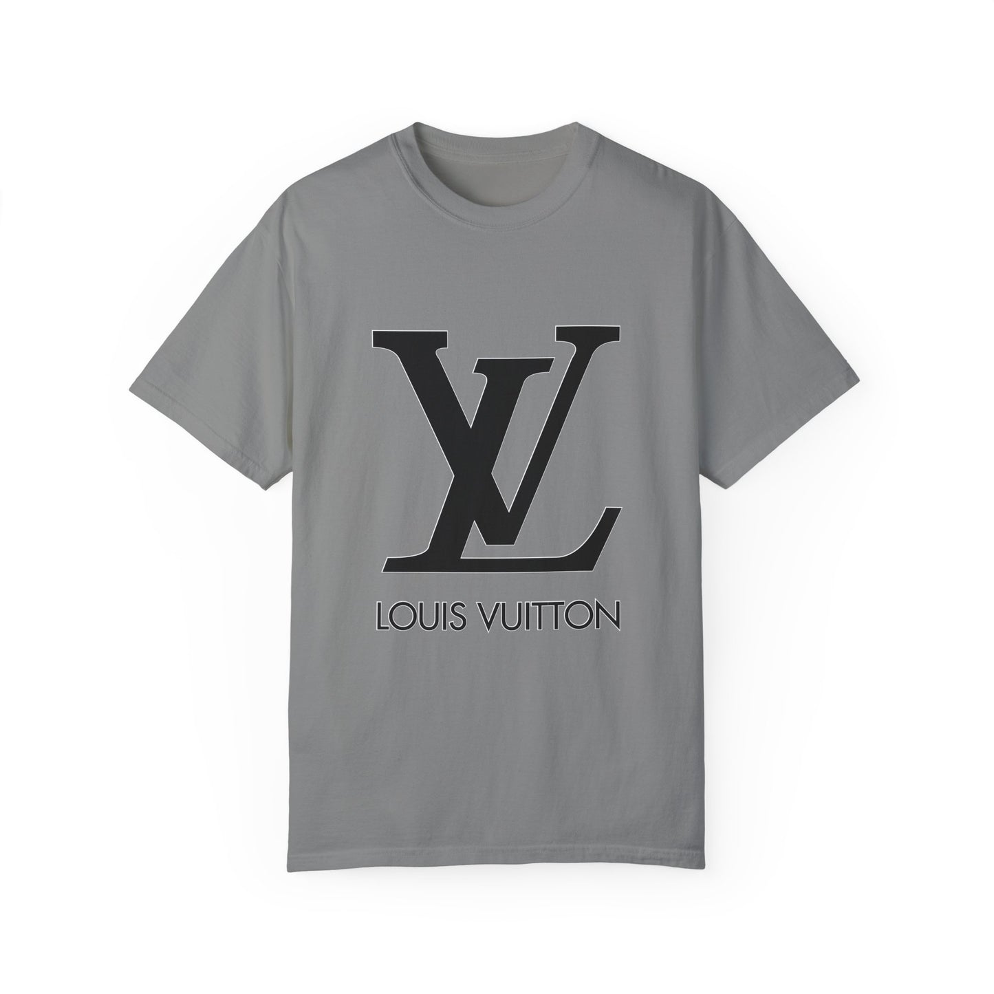 Louis Vuitton Garment-Dyed T-Shirt – Premium Cotton Tee for Customization