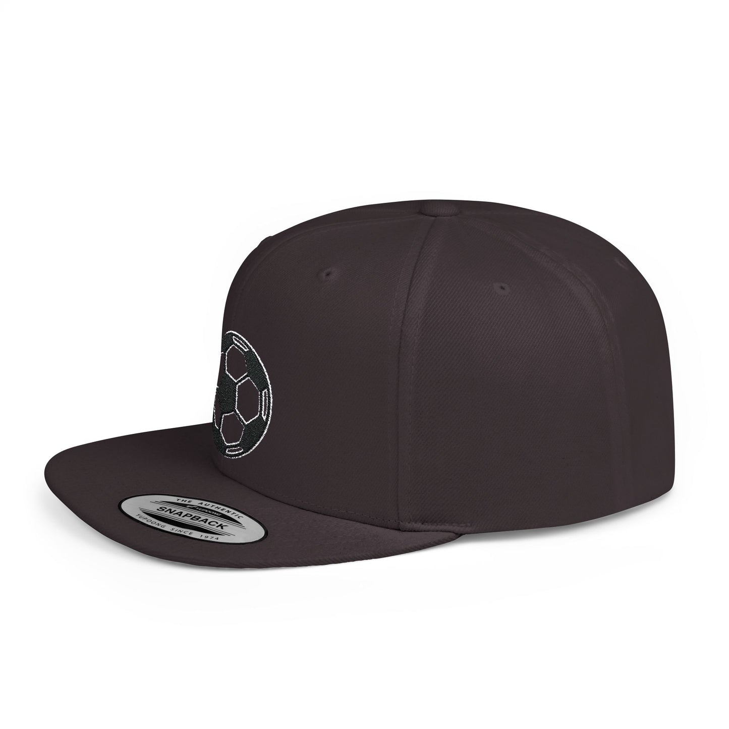 Soccer Life Flat Bill Snapback – Lightweight, Custom Fit, Premium Quality