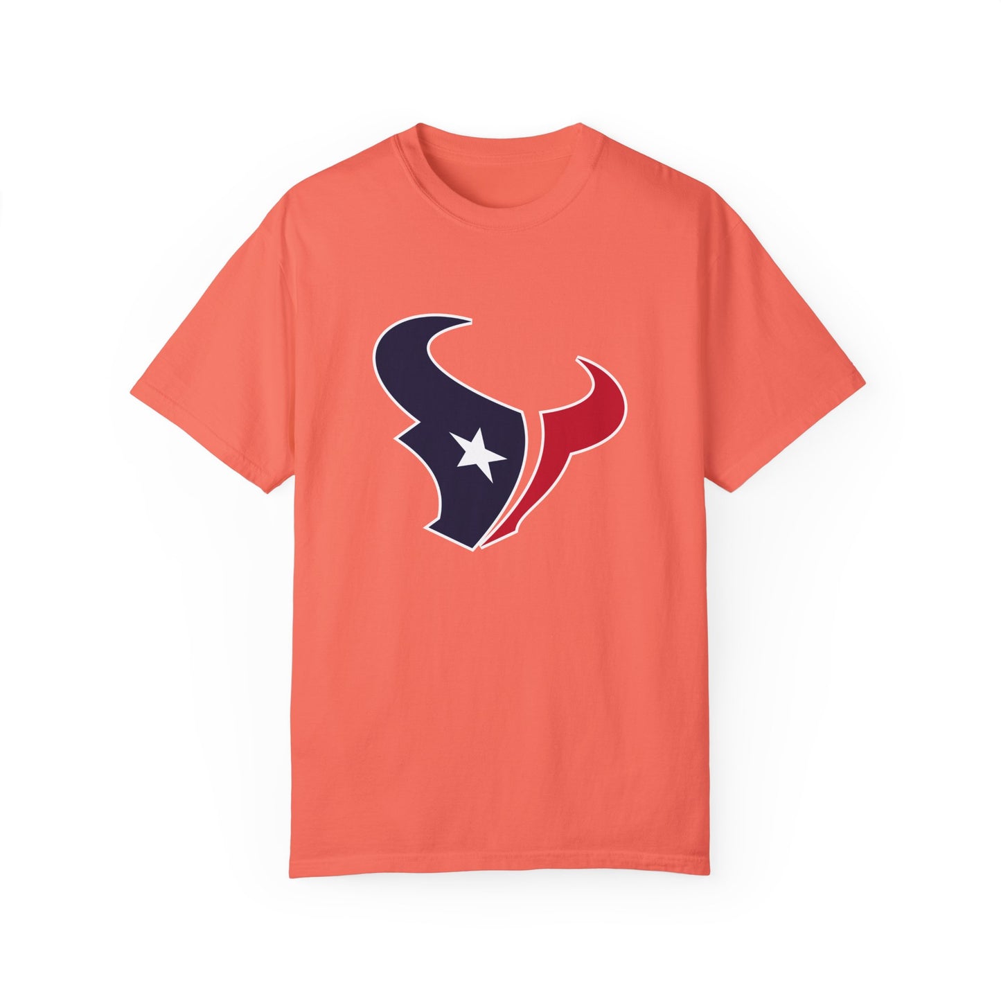 Houston Texans Gear Garment-Dyed T-Shirt – Premium Cotton Tee for Customization