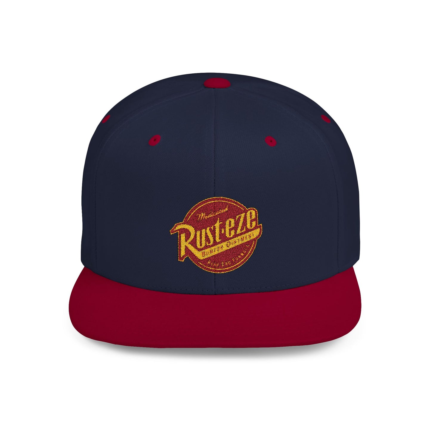 Pixar Cars Rusteze Flat Bill Snapback – Lightweight, Custom Fit, Premium Quality