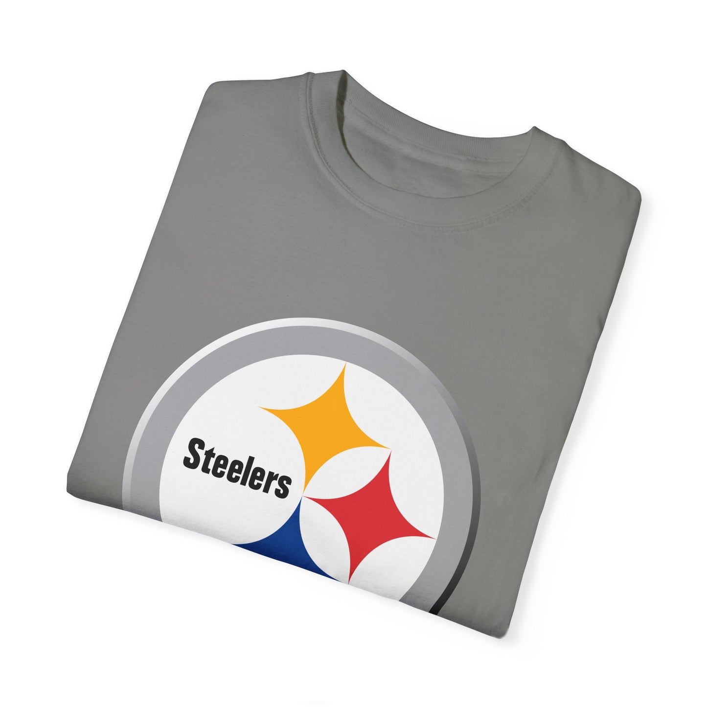 Pittsburgh Steelers Gear Garment-Dyed T-Shirt – Premium Cotton Tee for Customization