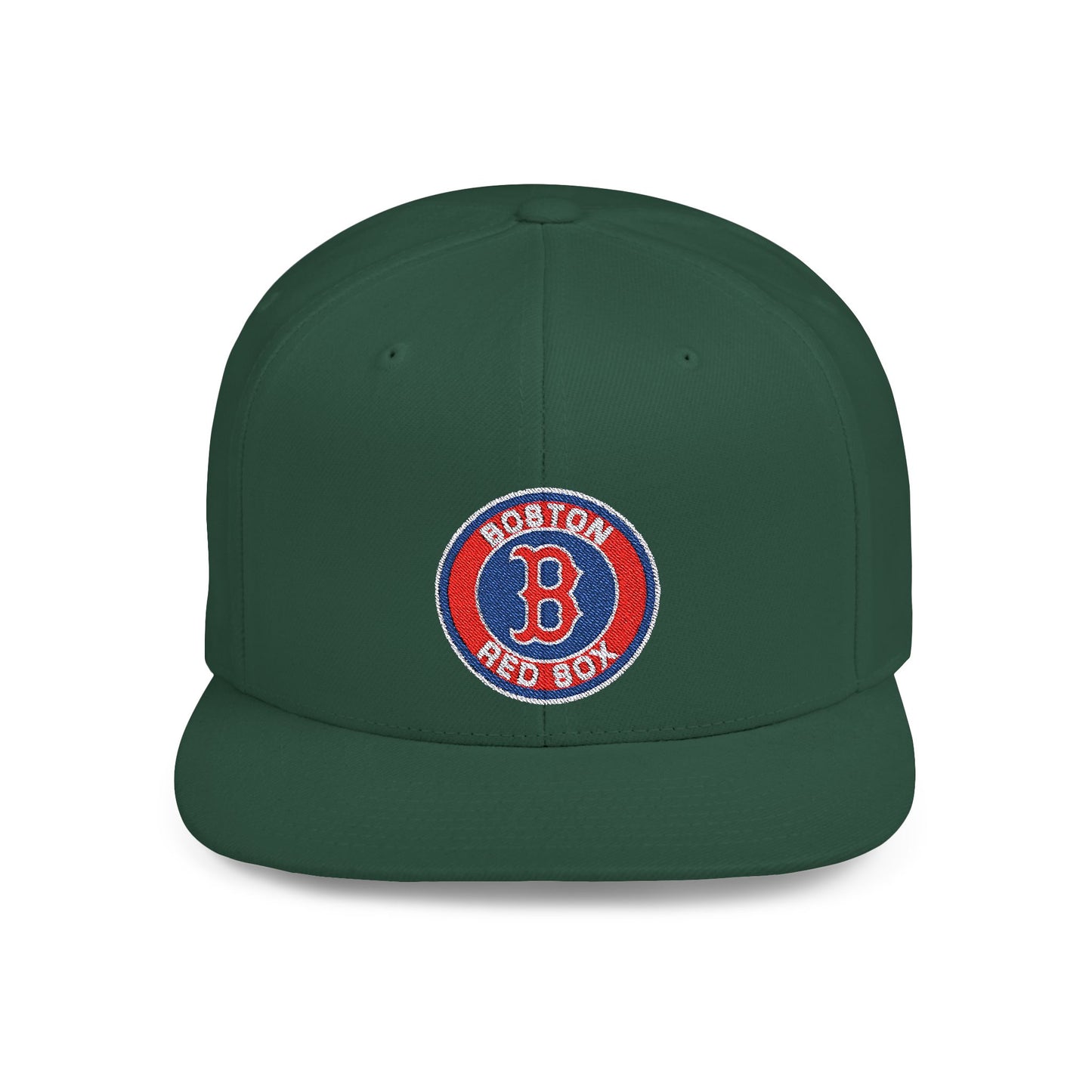 Boston Red Sox Forever Flat Bill Snapback – Lightweight, Custom Fit, Premium Quality