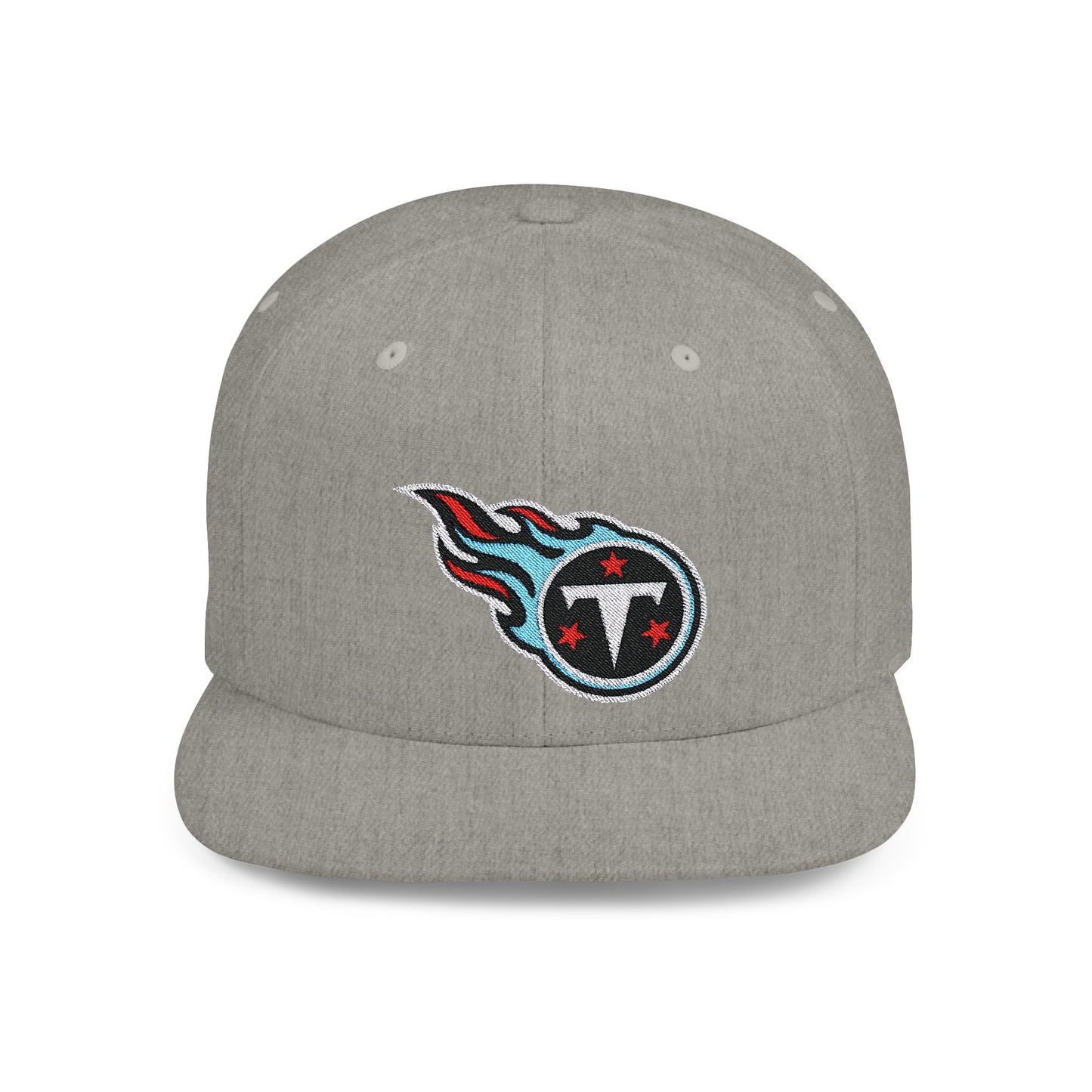 TennesseeTitans Titan Up Flat Bill Snapback – Lightweight, Custom Fit, Premium Quality