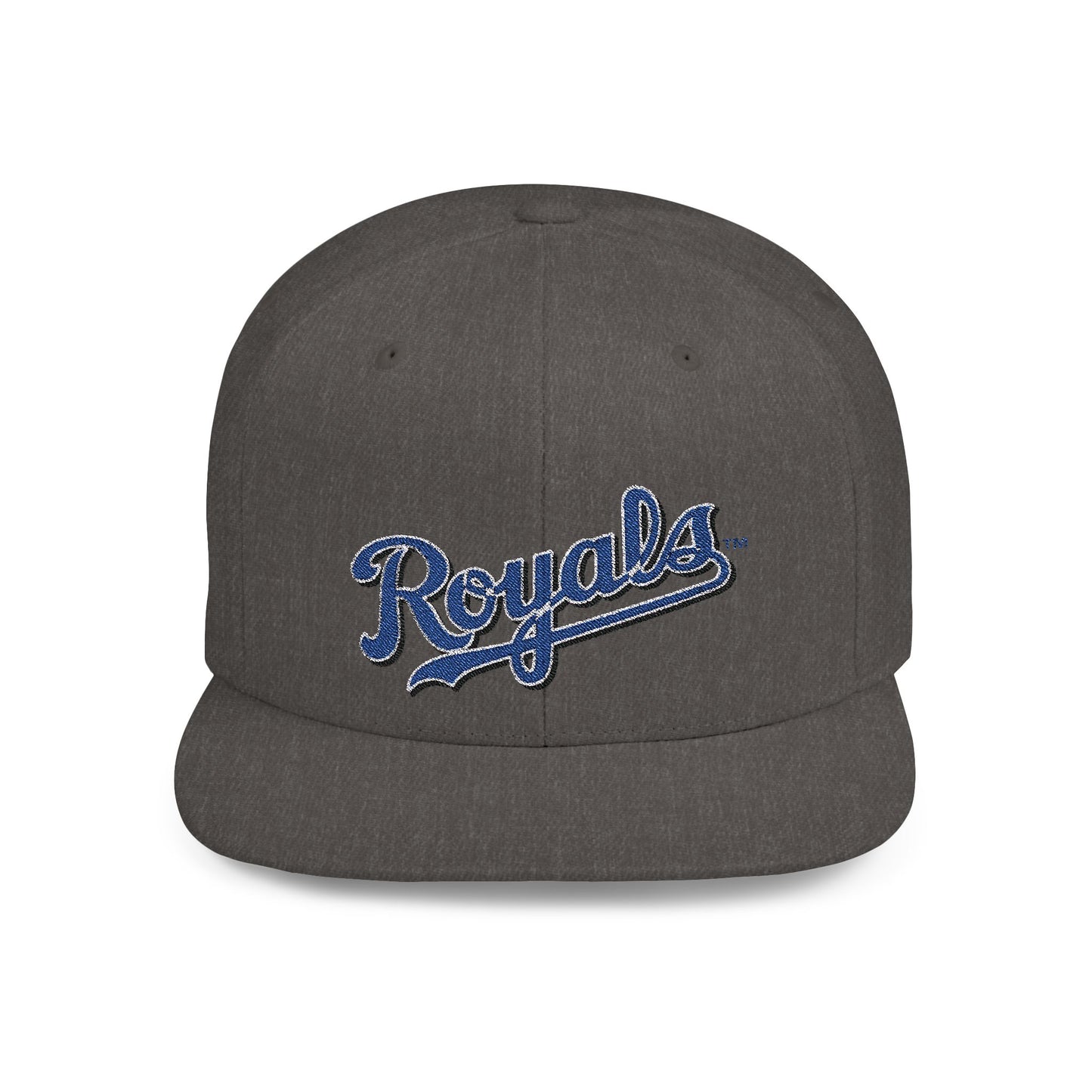 Kansas City Royals Forever Royal Flat Bill Snapback – Lightweight, Custom Fit, Premium Quality