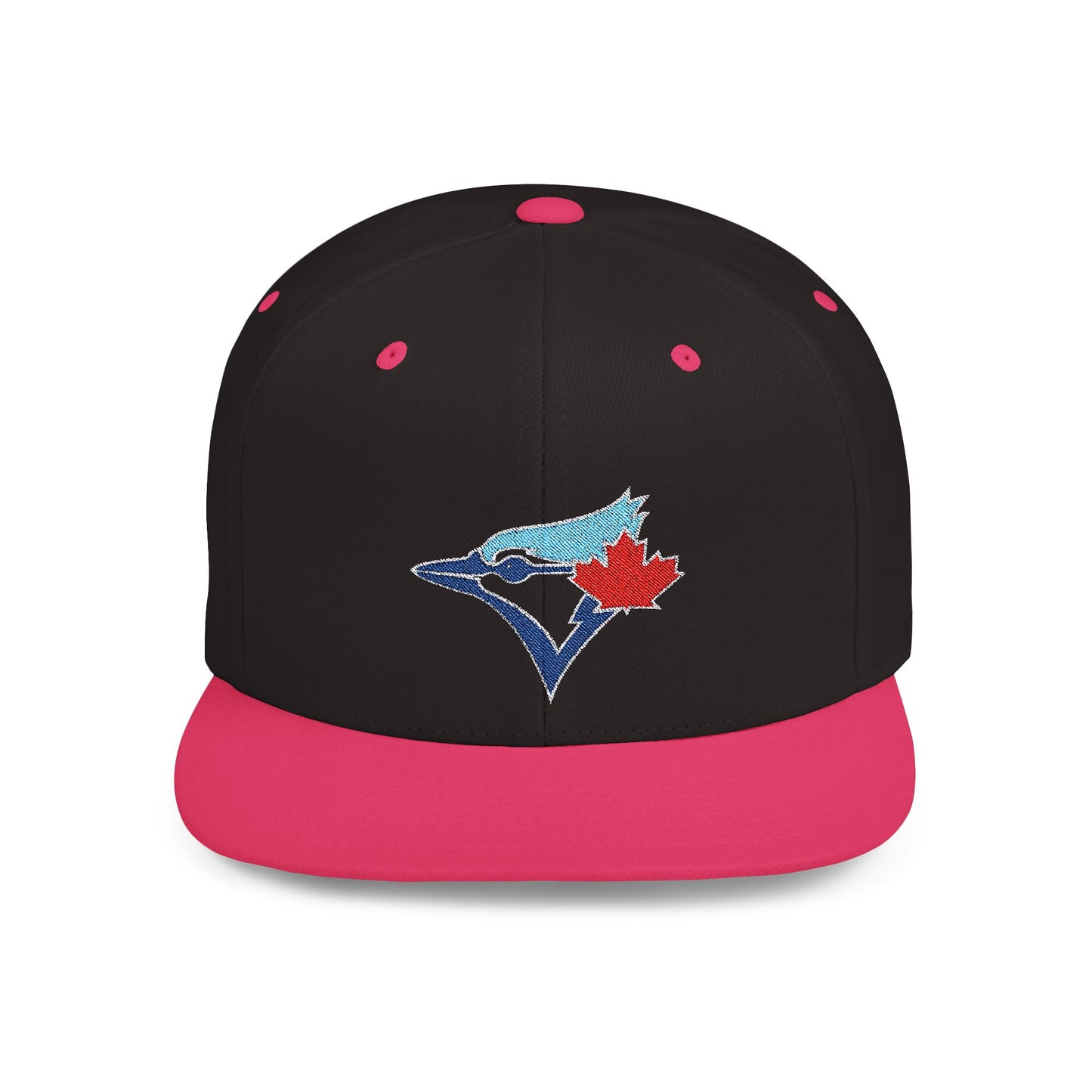 Toronto Blue Jays MLB BlueJays Flat Bill Snapback – Lightweight, Custom Fit, Premium Quality