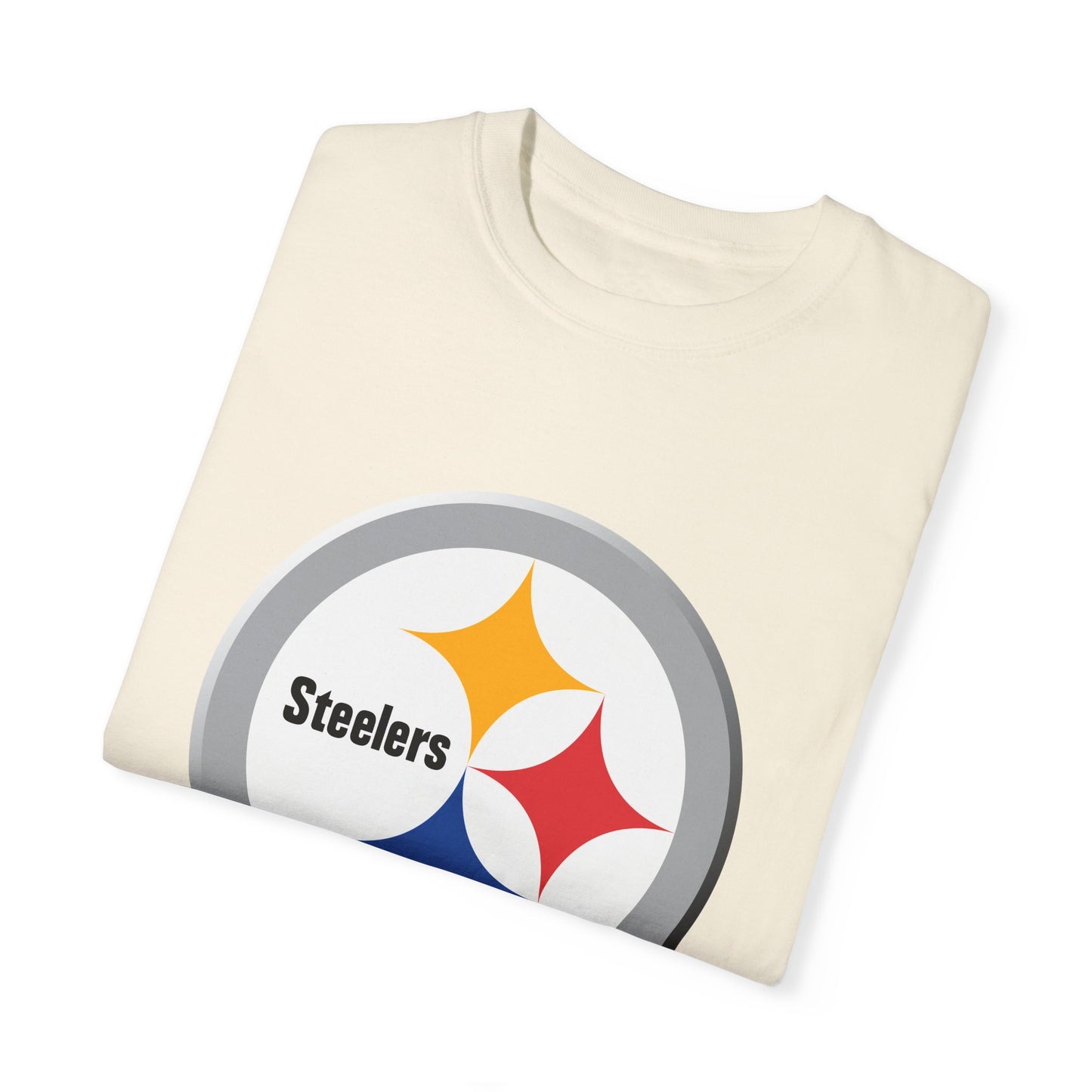 Pittsburgh Steelers Gear Garment-Dyed T-Shirt – Premium Cotton Tee for Customization