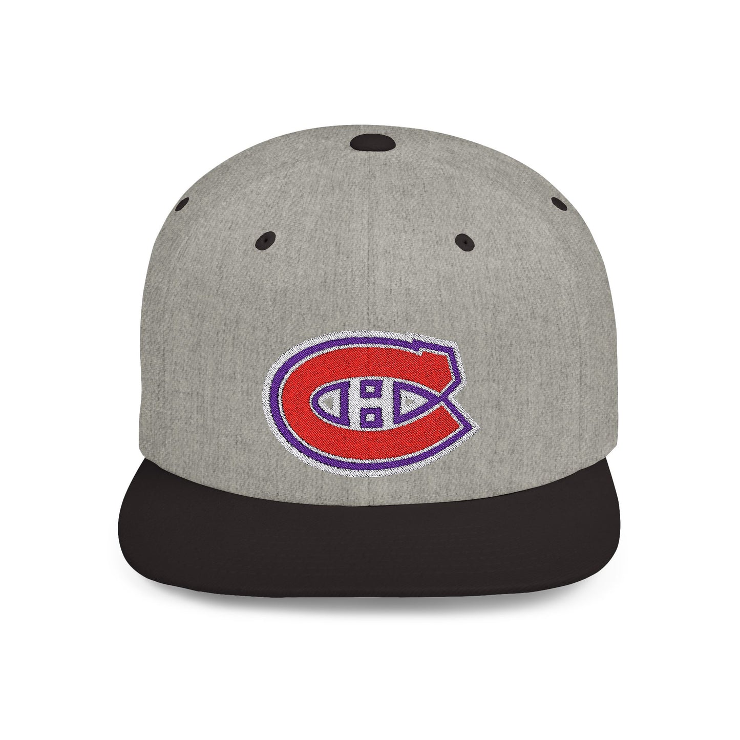 Montreal Canadiens Flat Bill Snapback – Lightweight, Custom Fit, Premium Quality