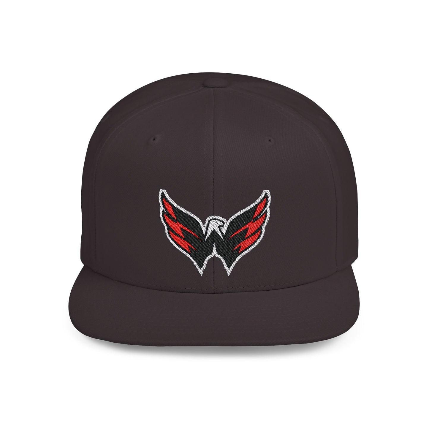 Washington Capitals Flat Bill Snapback – Lightweight, Custom Fit, Premium Quality