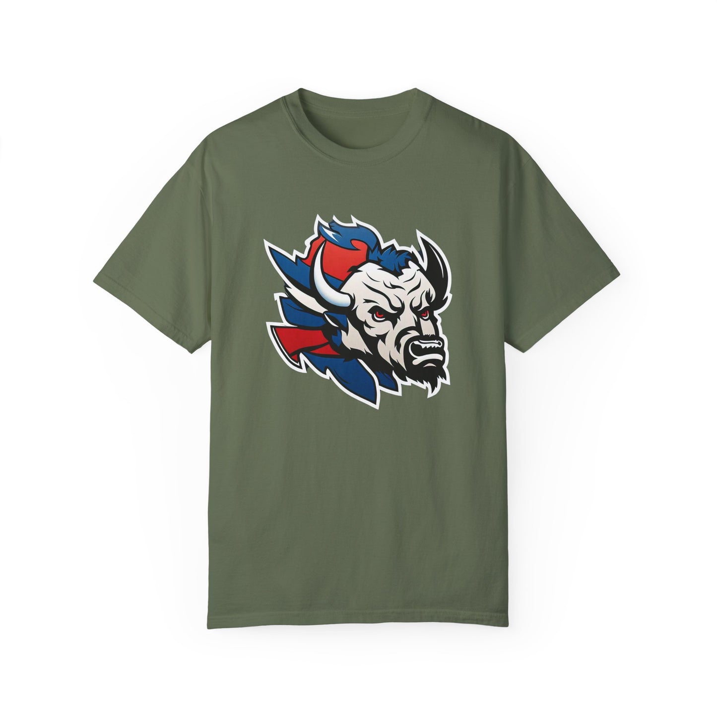 Buffalo Bills Football Family Garment-Dyed T-Shirt – Premium Cotton Tee for Customization