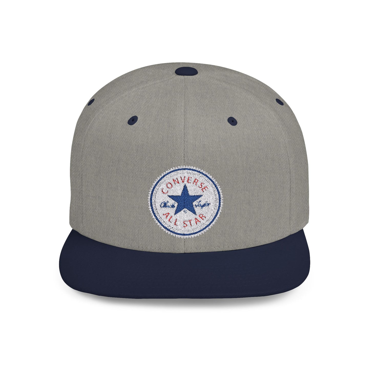 Converse All Star Flat Bill Snapback – Lightweight, Custom Fit, Premium Quality