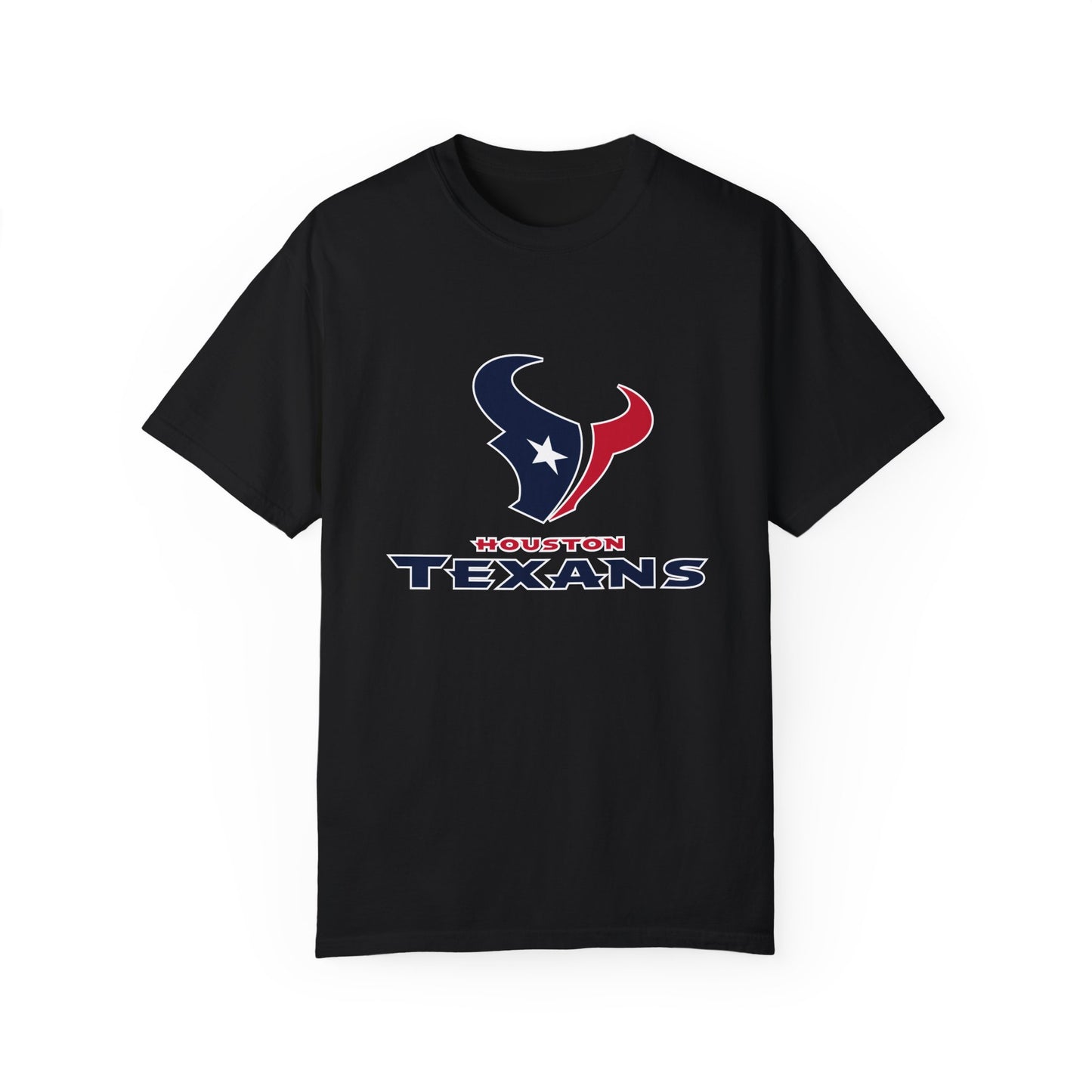 Houston Texans Fan Gifts Garment-Dyed T-Shirt – Premium Cotton Tee for Customization