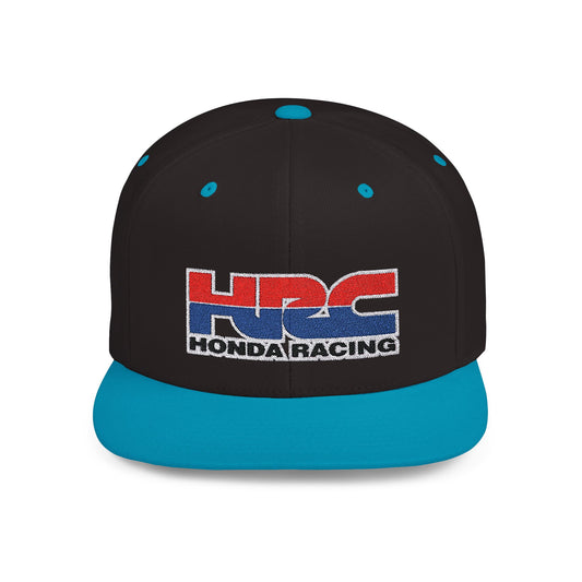 HRC Flat Bill Snapback – Lightweight, Custom Fit, Premium Quality