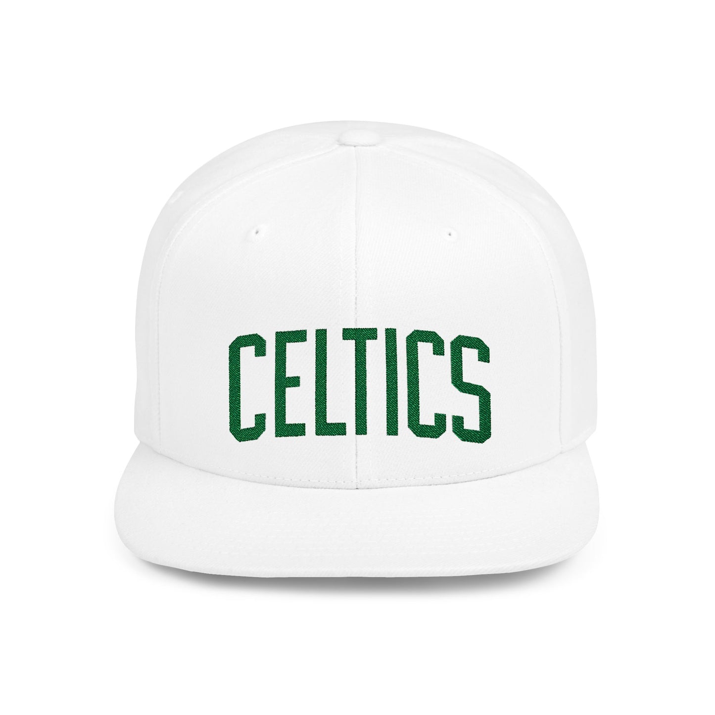 Boston Celtics Celtics Forever Flat Bill Snapback – Lightweight, Custom Fit, Premium Quality