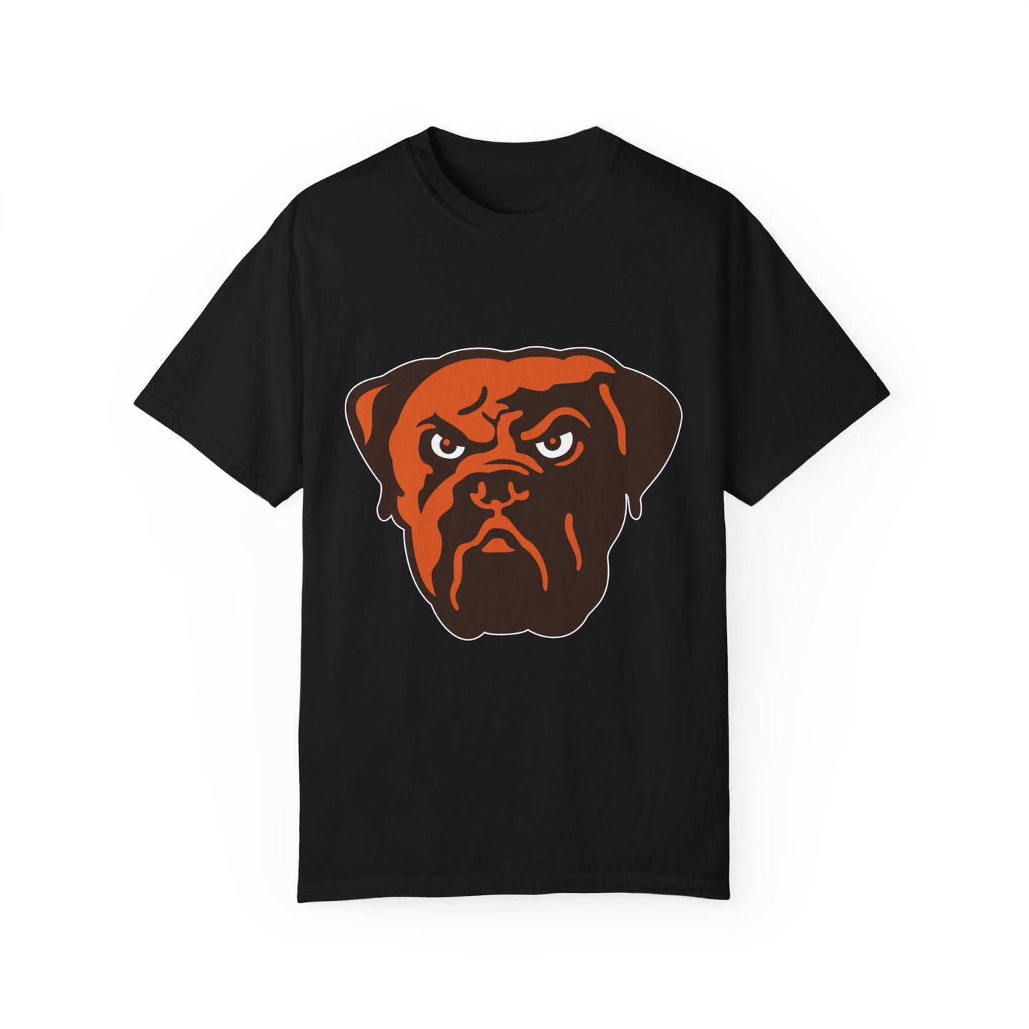 Cleveland Browns Collectibles Garment-Dyed T-Shirt – Premium Cotton Tee for Customization