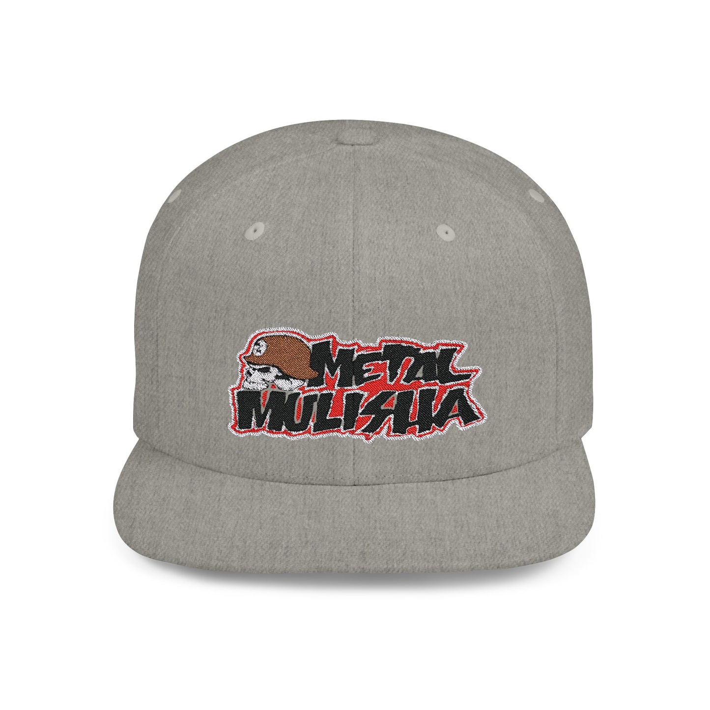 Metal Mulisha Flat Bill Snapback – Lightweight, Custom Fit, Premium Quality