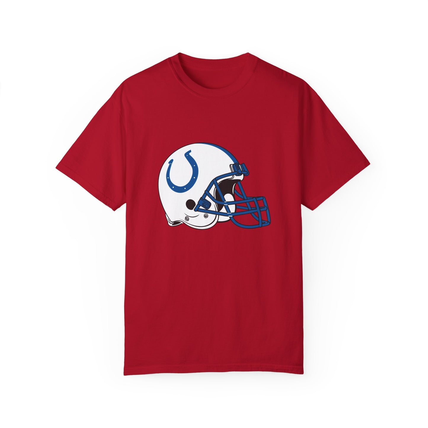 Indianapolis Colts Merchandise Garment-Dyed T-Shirt – Premium Cotton Tee for Customization