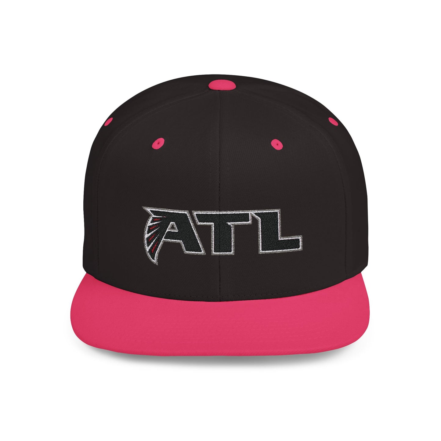 Atlanta Falcons Falcons Spirit  Flat Bill Snapback – Lightweight, Custom Fit, Premium Quality