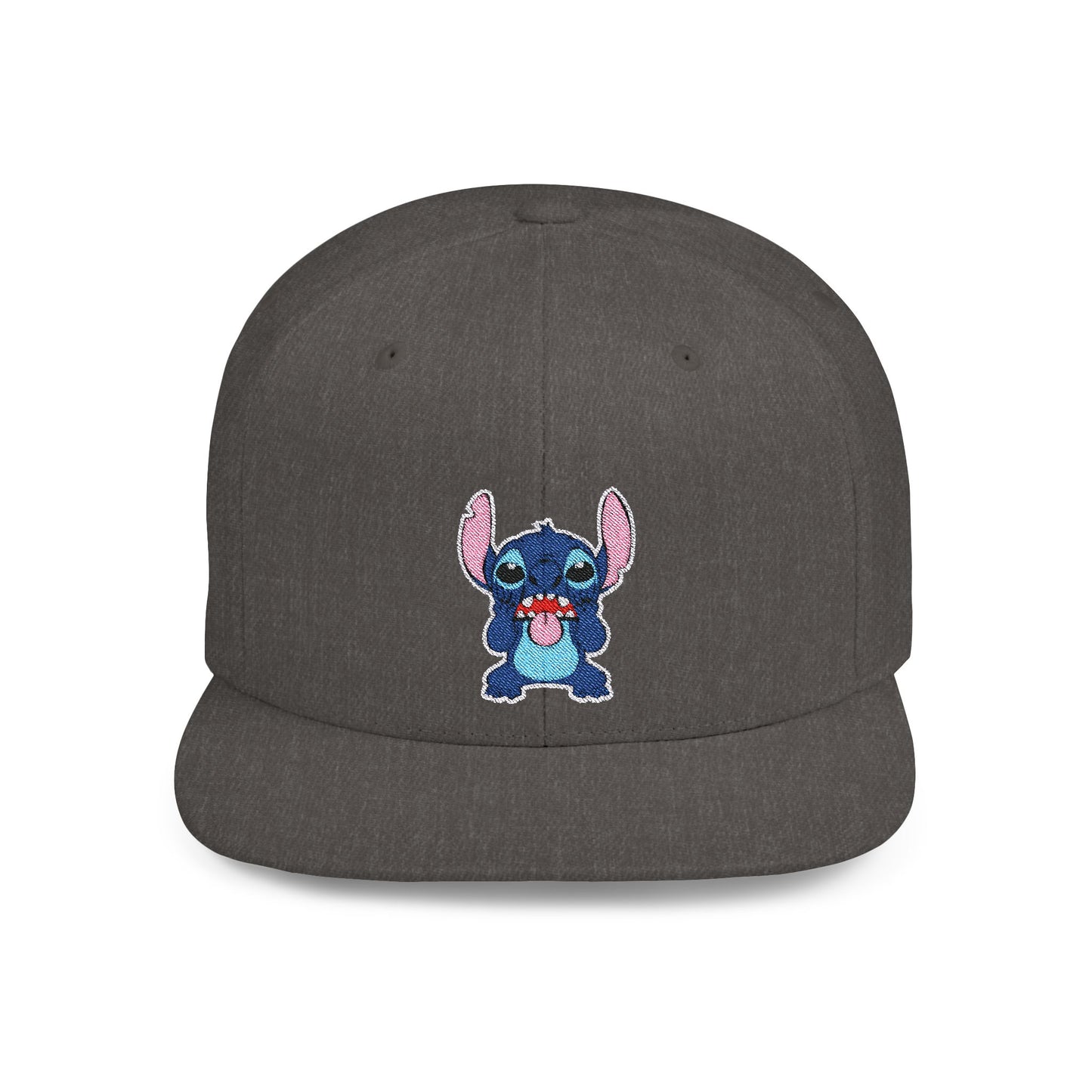 Disney Ugly Stitch Flat Bill Snapback – Lightweight, Custom Fit, Premium Quality