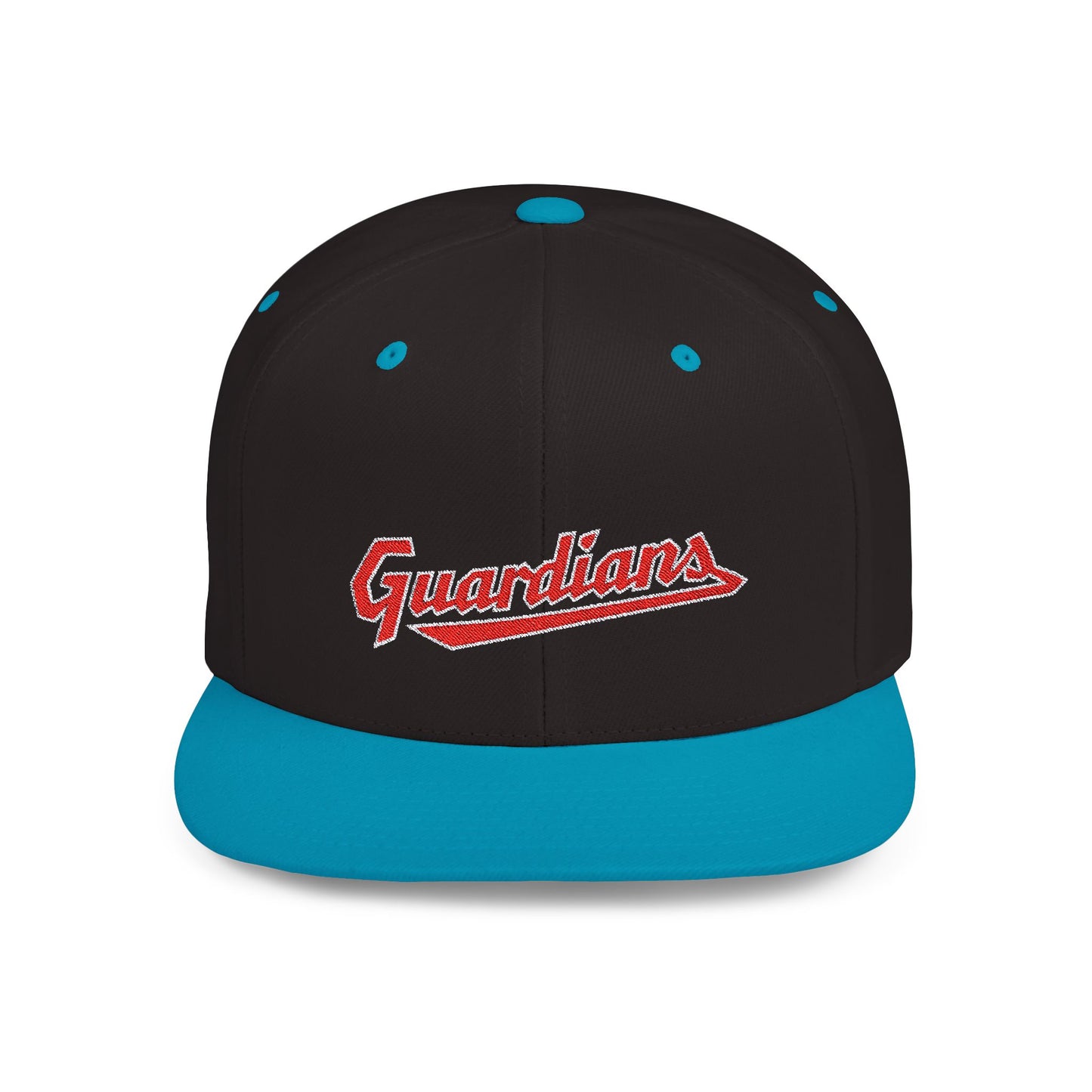 Cleveland Guardians Team Flat Bill Snapback – Lightweight, Custom Fit, Premium Quality