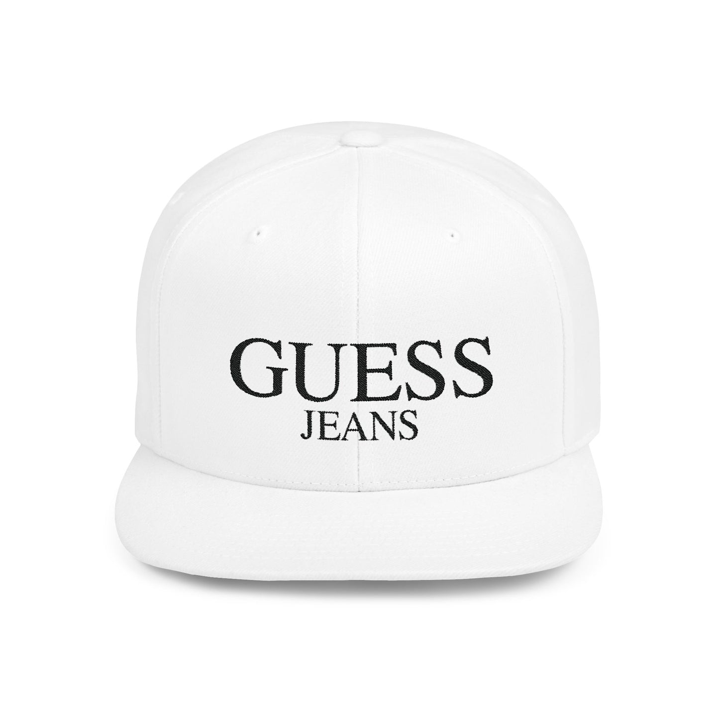 Guess Jeans Company Flat Bill Snapback – Lightweight, Custom Fit, Premium Quality