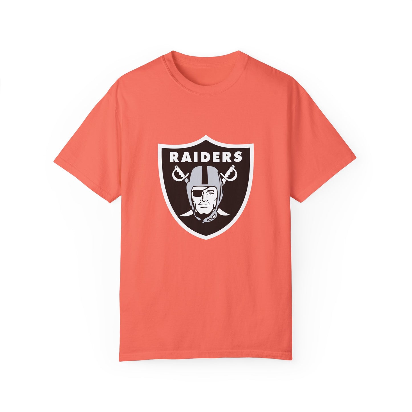 Las Vegas Raiders Gameday Essentials Garment-Dyed T-Shirt – Premium Cotton Tee for Customization