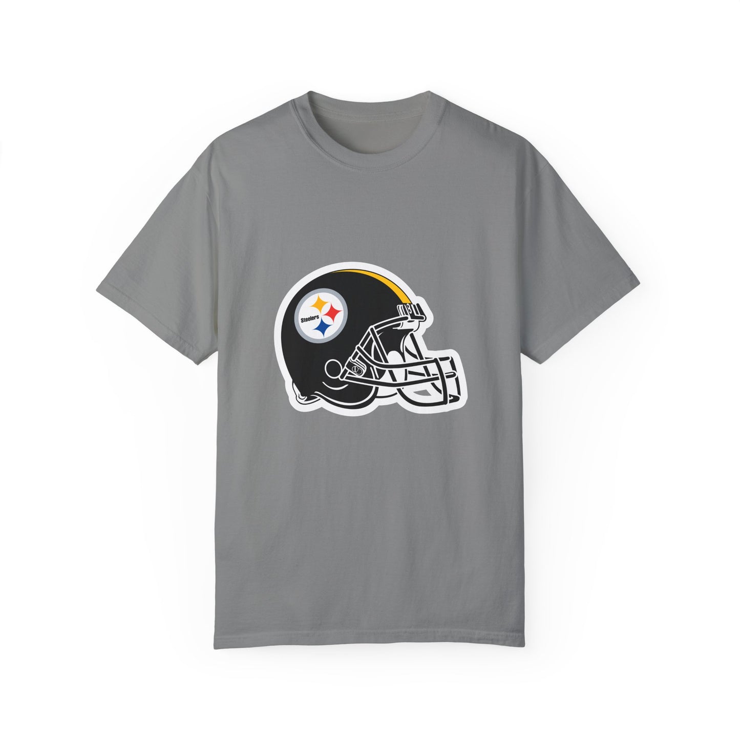 Pittsburgh Steelers Fan Gifts Garment-Dyed T-Shirt – Premium Cotton Tee for Customization