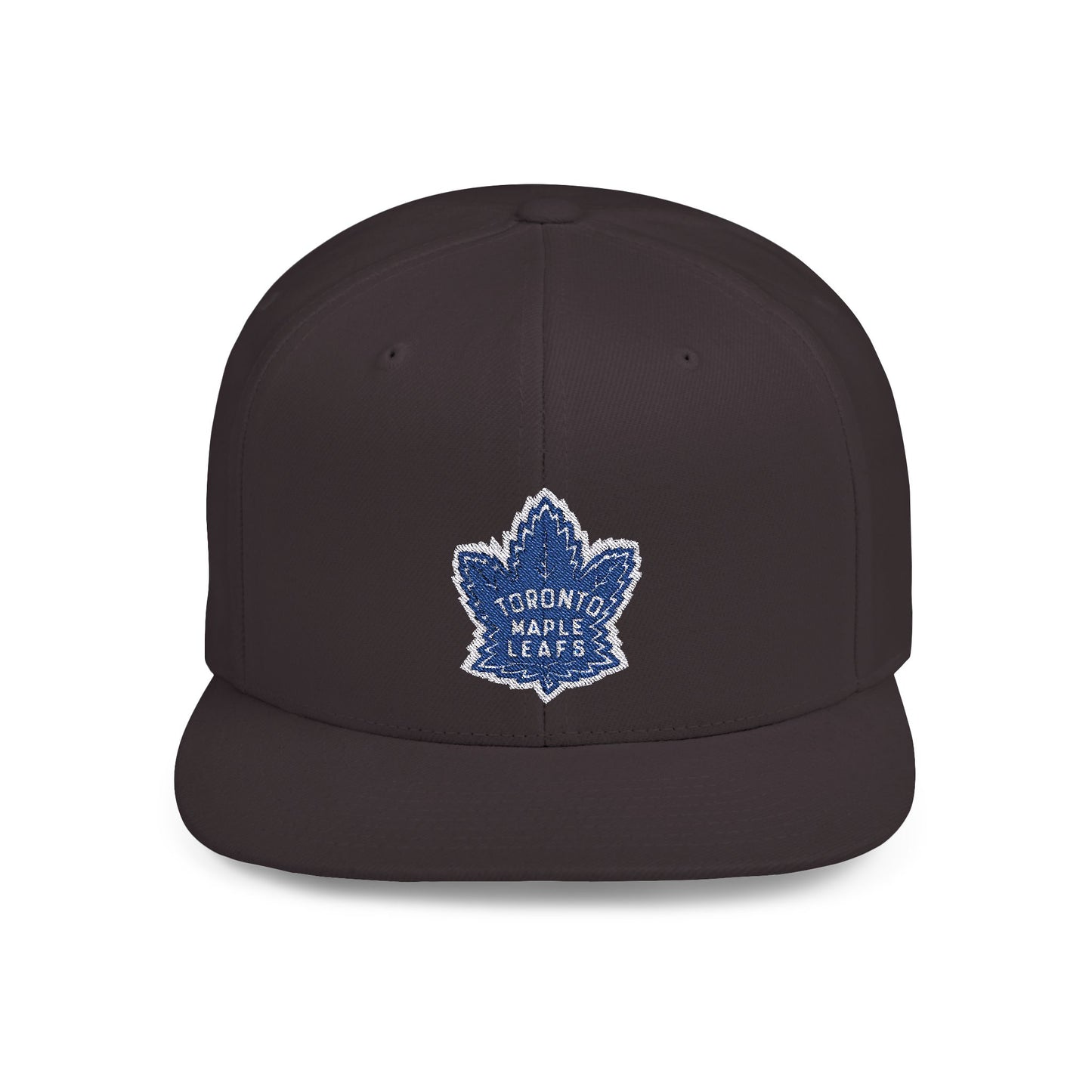 Toronto Maple Leafs Flat Bill Snapback – Lightweight, Custom Fit, Premium Quality