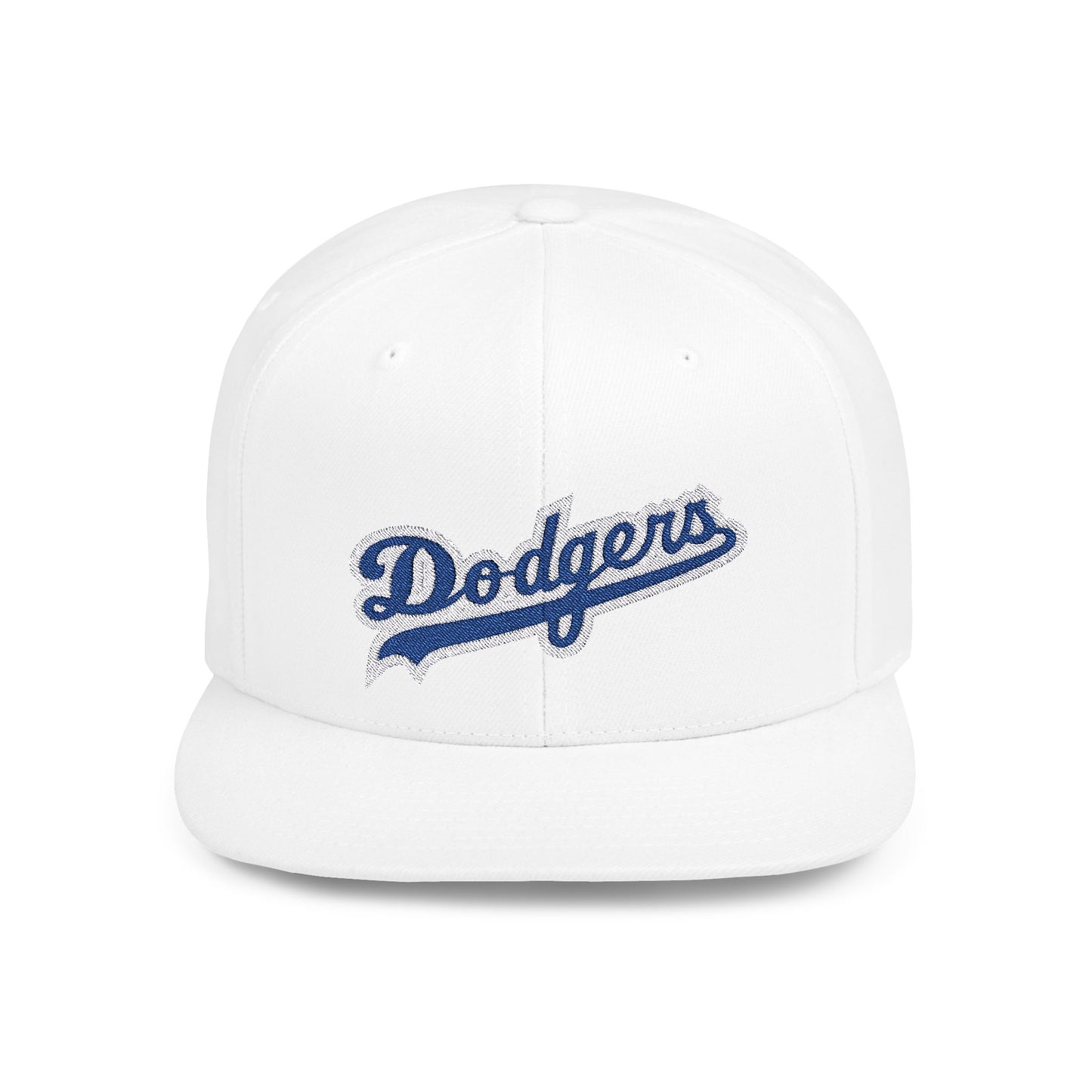 Los Angeles Dodgers Dodgers Fans Flat Bill Snapback – Lightweight, Custom Fit, Premium Quality