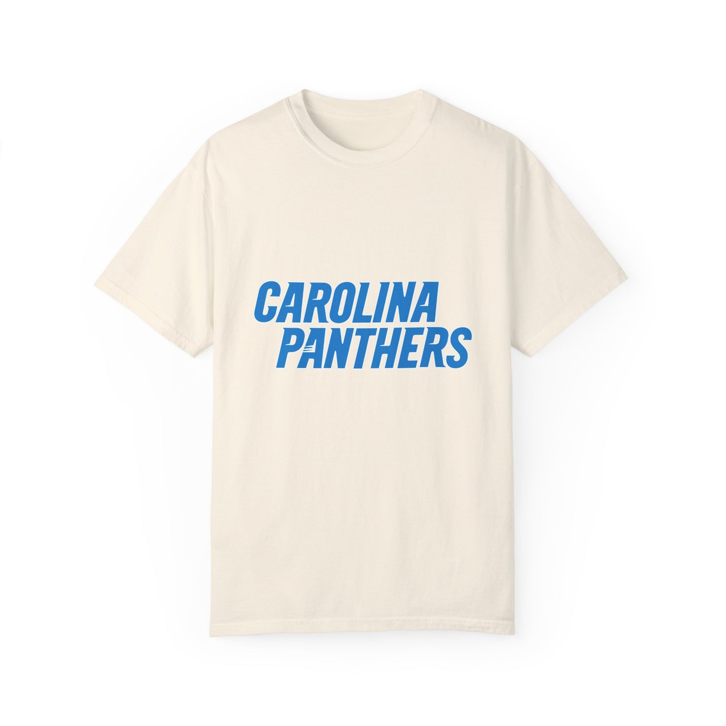 Carolina Panthers Garment-Dyed T-Shirt – Premium Cotton Tee for Customization