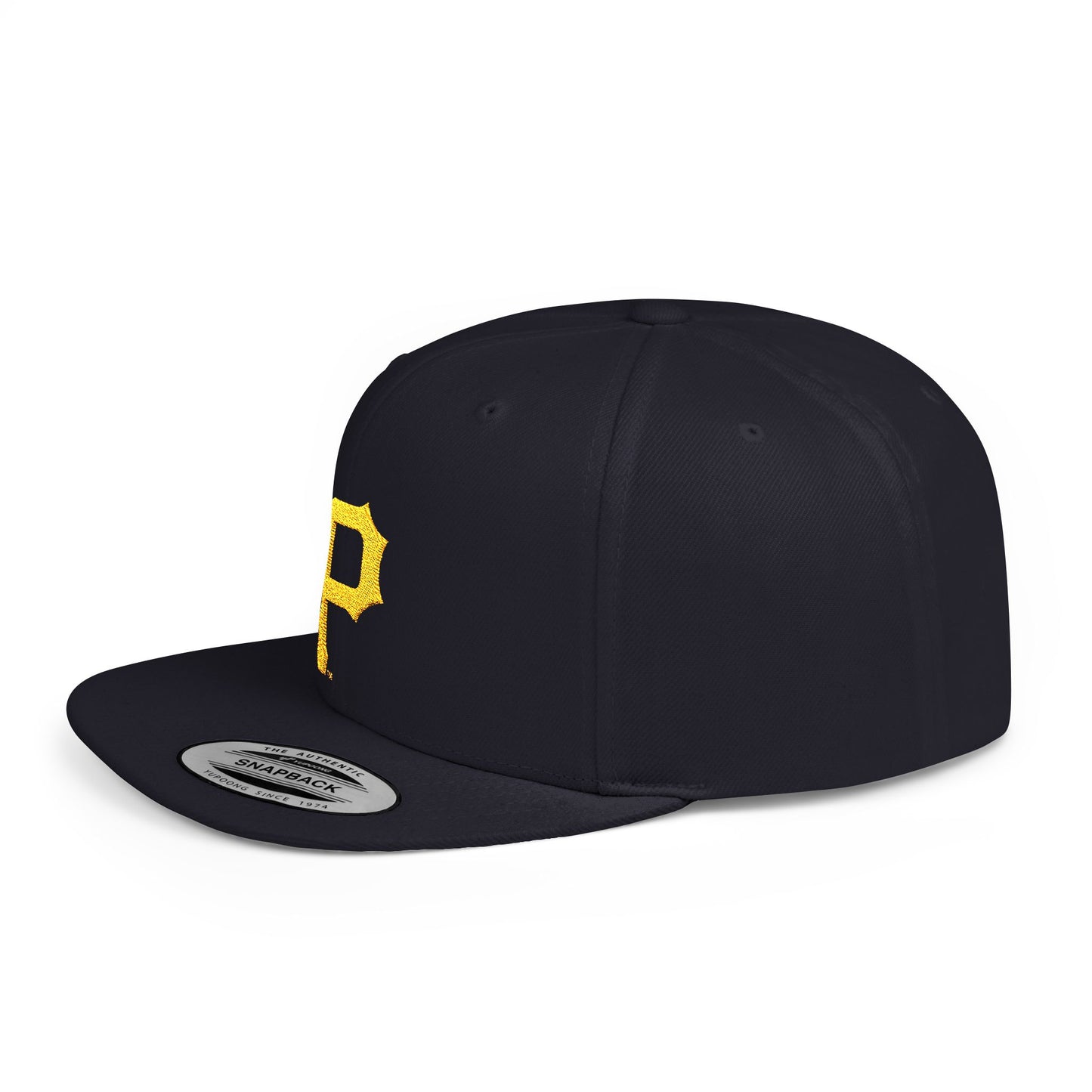 Pittsburgh Pirates Flat Bill Snapback – Lightweight, Custom Fit, Premium Quality