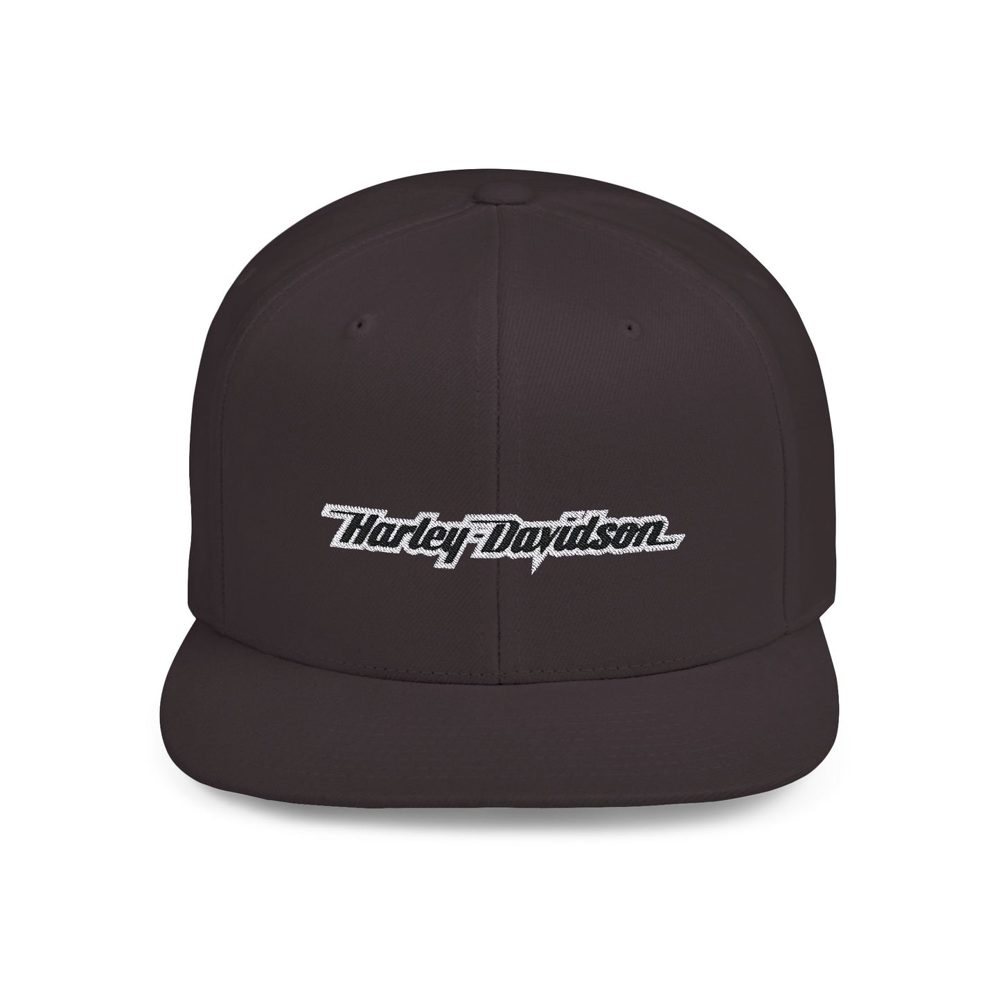 Harley Davidson Flat Bill Snapback – Lightweight, Custom Fit, Premium Quality