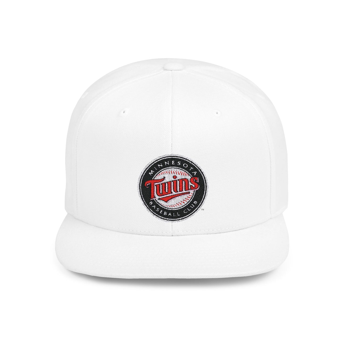 Minnesota Twins Flat Bill Snapback Cap – Lightweight, Custom Fit, Premium Quality