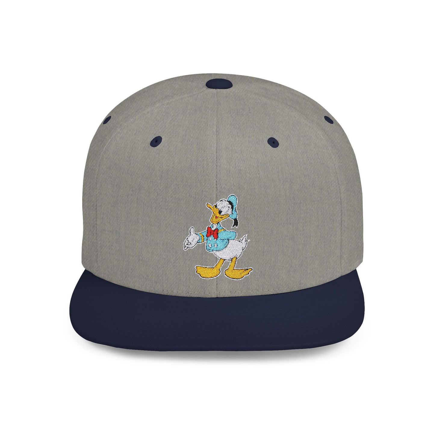 Donal Duck Magic Flat Bill Snapback – Lightweight, Custom Fit, Premium Quality